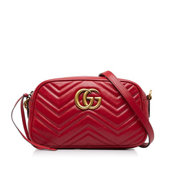 Gucci GG Marmont Matelasse Crossbody Bag (SHG-NhDdrJ)