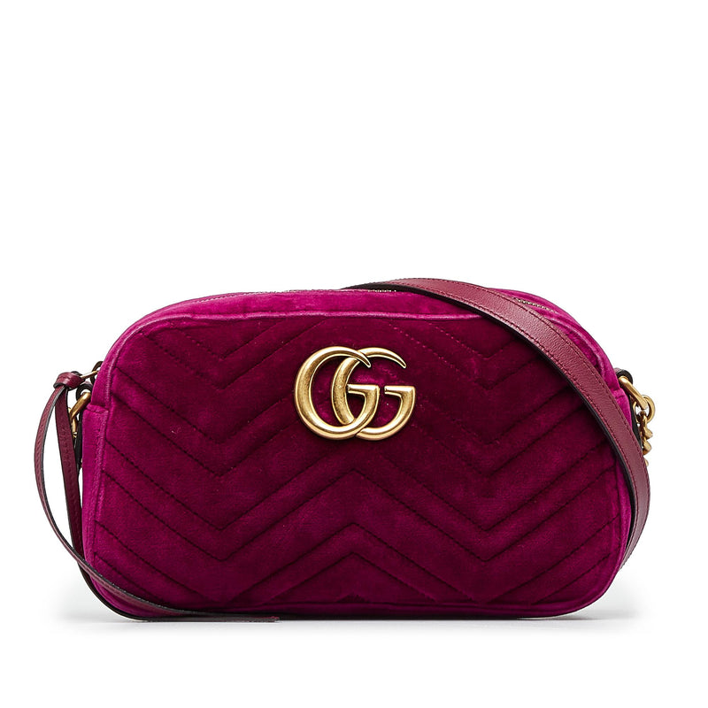 Gucci GG Marmont Matelasse Crossbody Bag (SHG-hXEDHB)