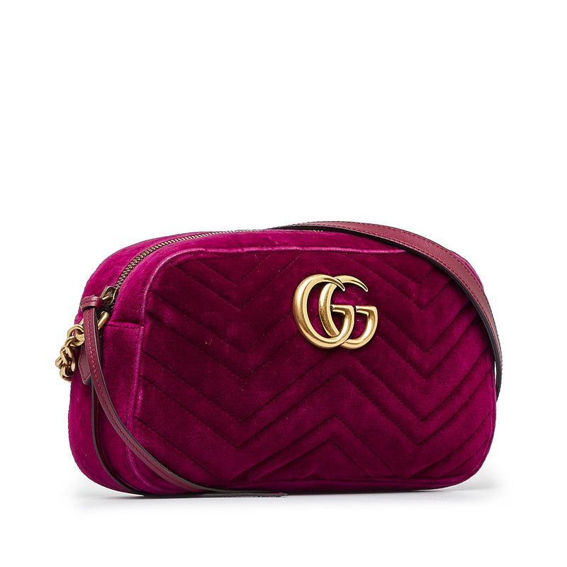 Gucci GG Marmont Matelasse Crossbody Bag (SHG-hXEDHB)