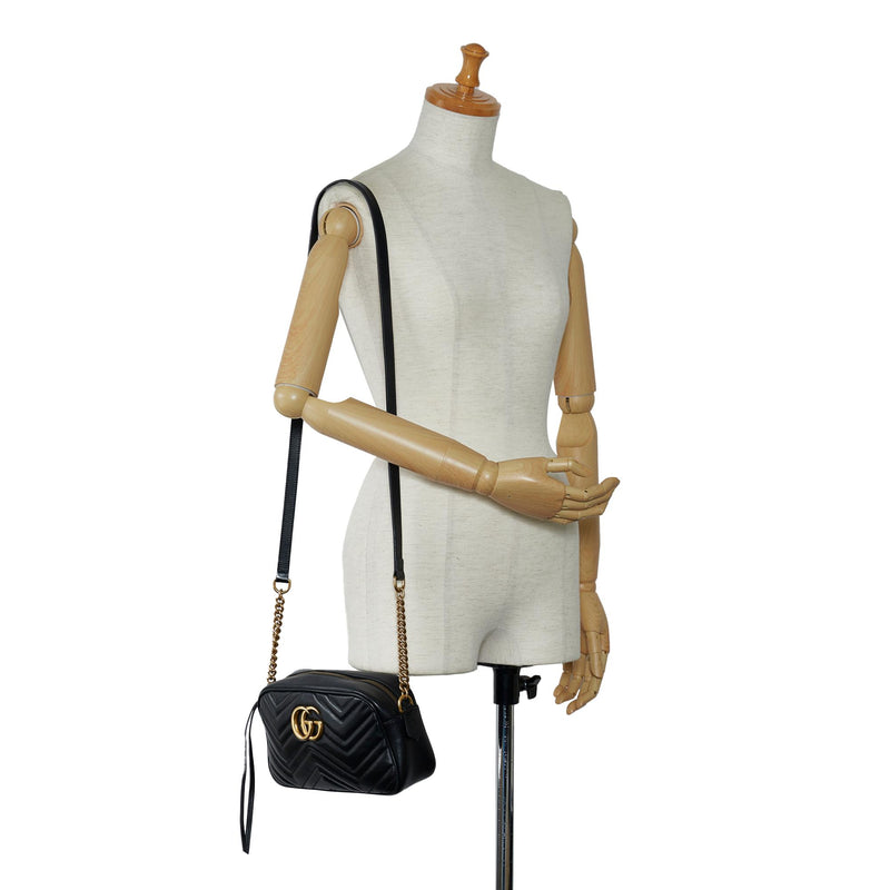 Gucci GG Marmont Matelasse Crossbody Bag (SHG-Vgiuge)