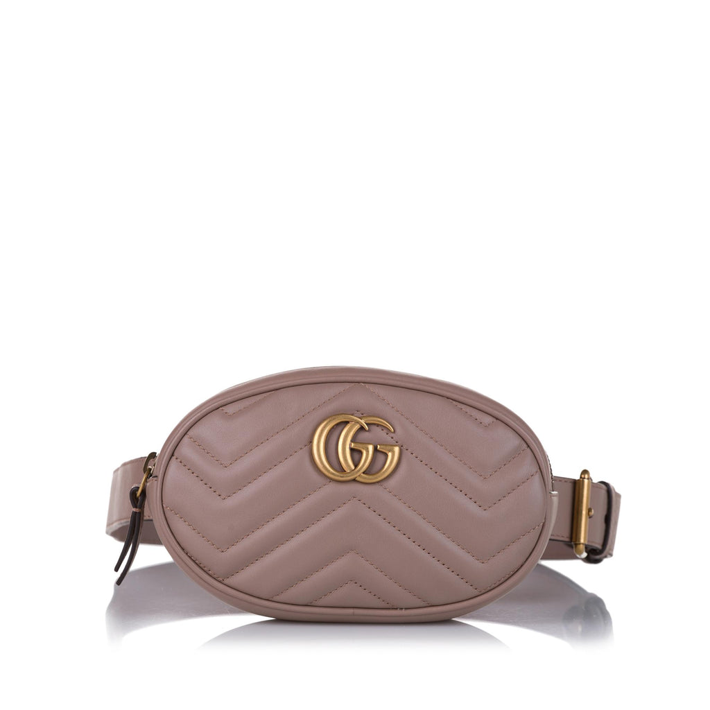 Gucci GG Marmont Matelassé Belt Bag - Farfetch