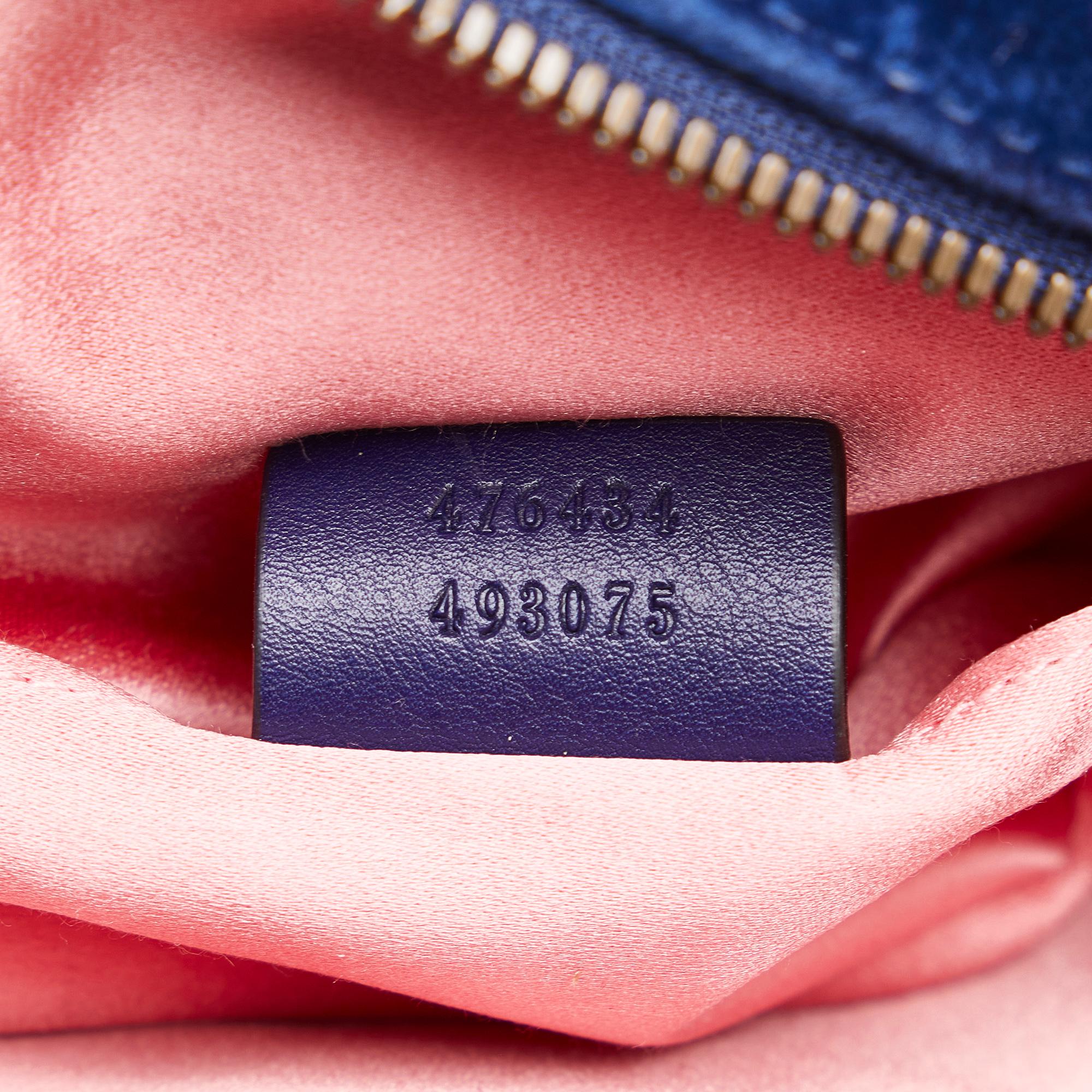 Gucci GG Marmont Matelasse Velvet Belt Bag (SHG-xCsPvM)