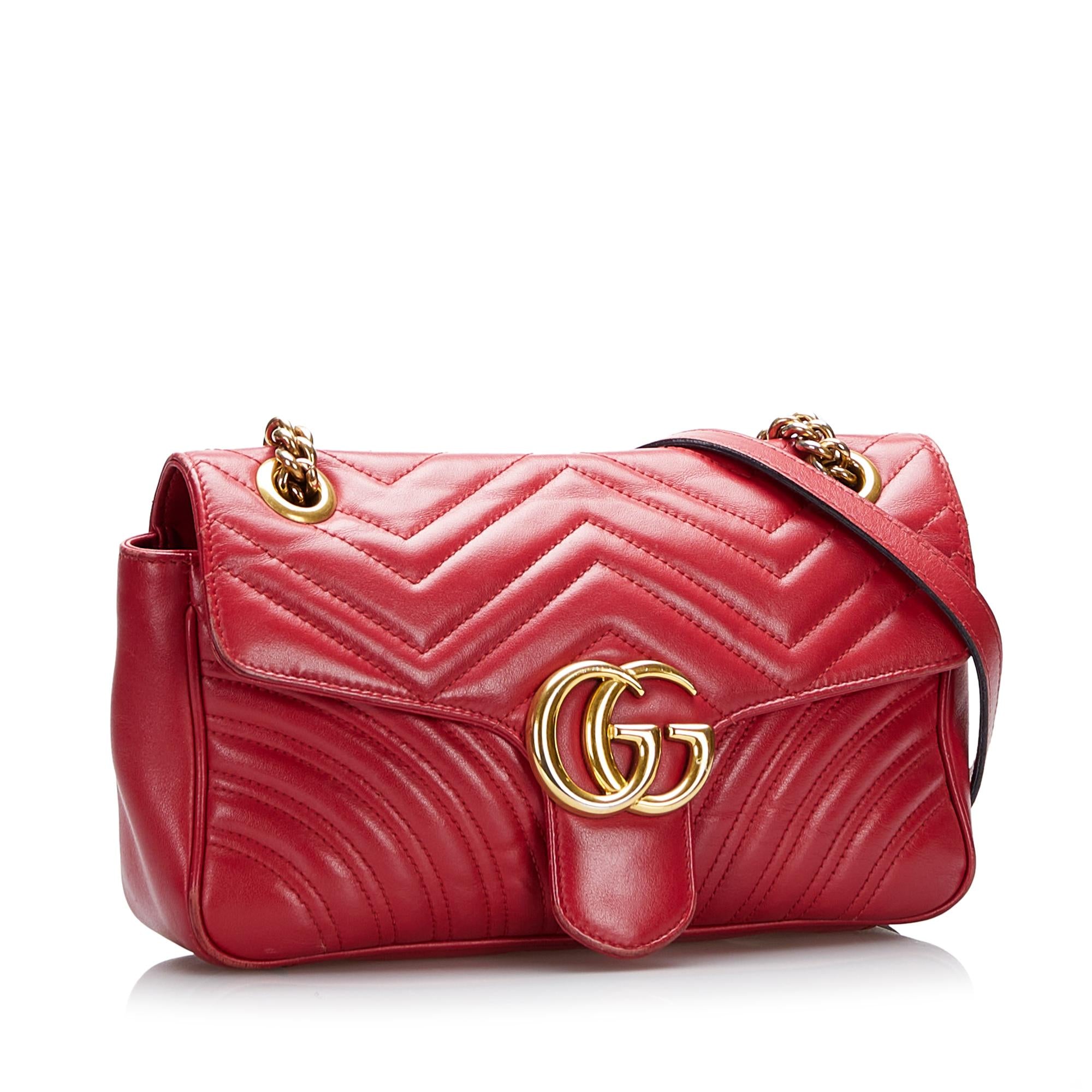 Gucci GG Marmont Matelasse (SHG-Xhw38m)