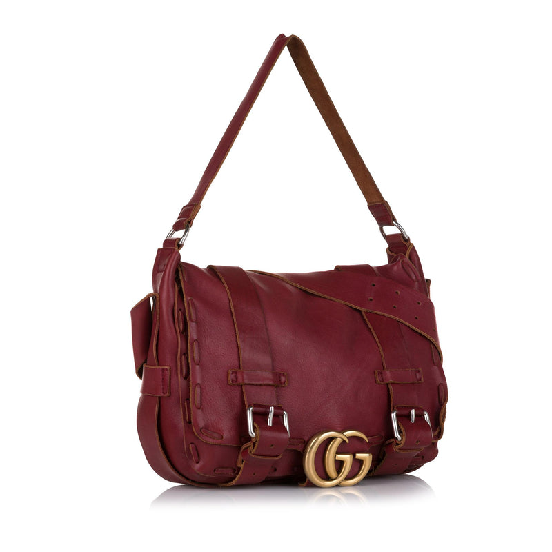 Gucci GG Marmont Messenger Bag (SHG-KLw8jd)