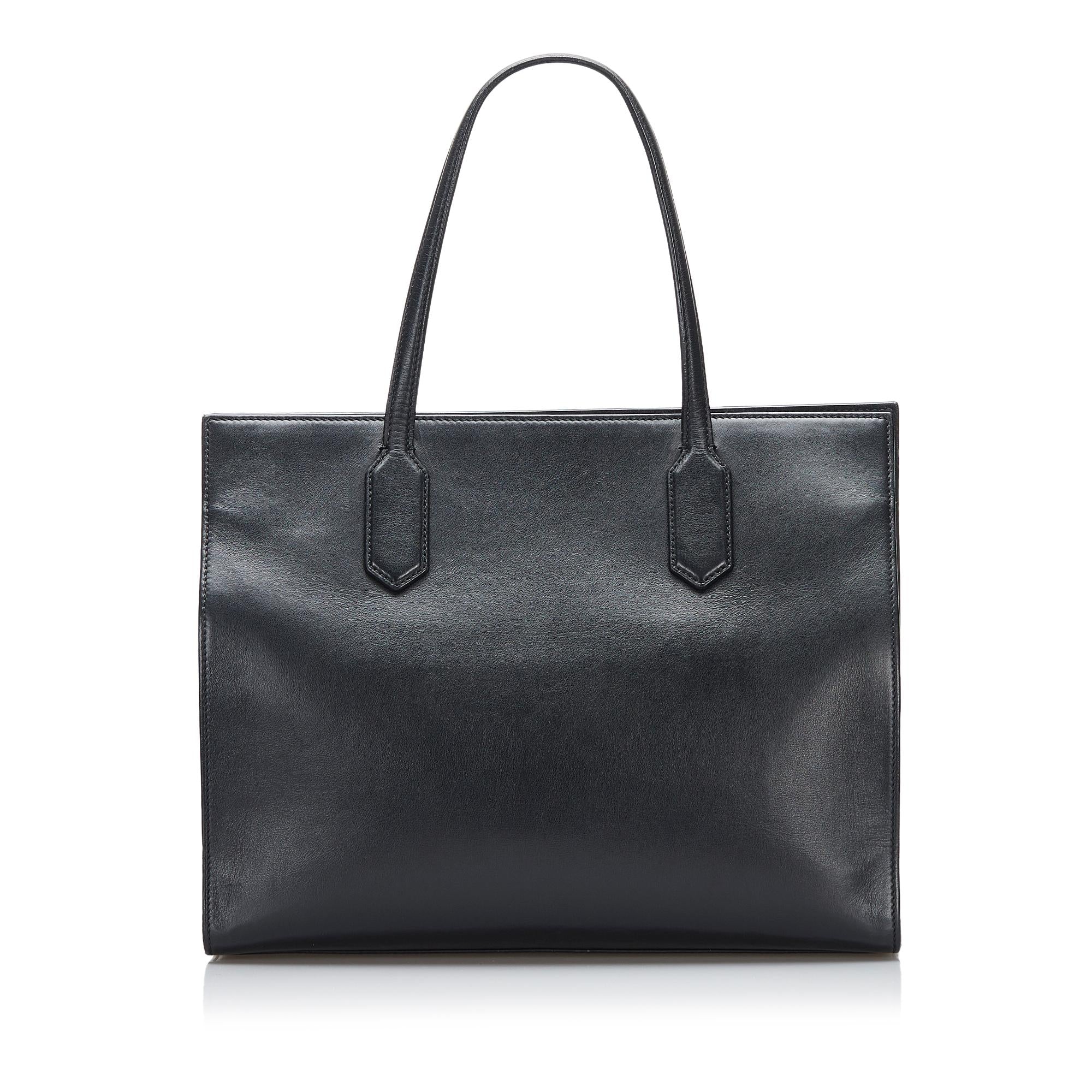 Gucci GG Marmont Ribbon Tote (SHG-VJBeBV)