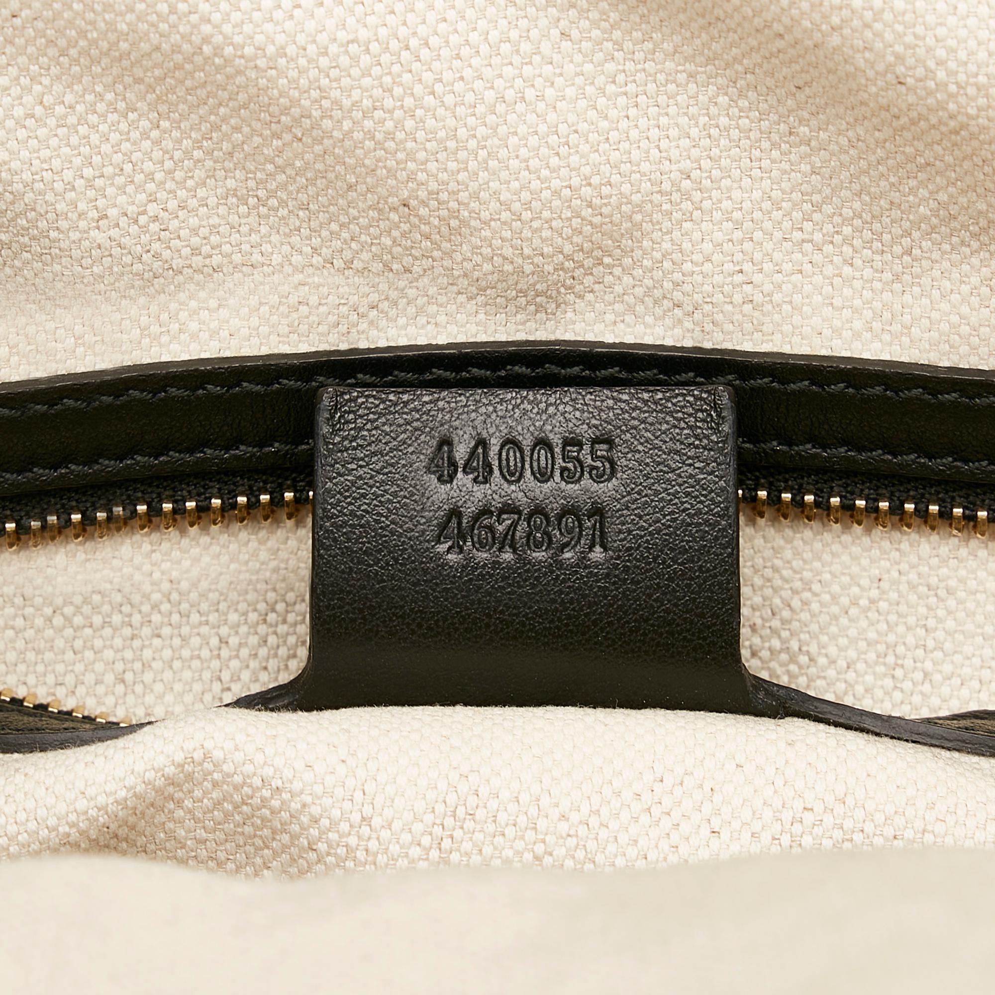 Gucci GG Marmont Ribbon Tote (SHG-VJBeBV)