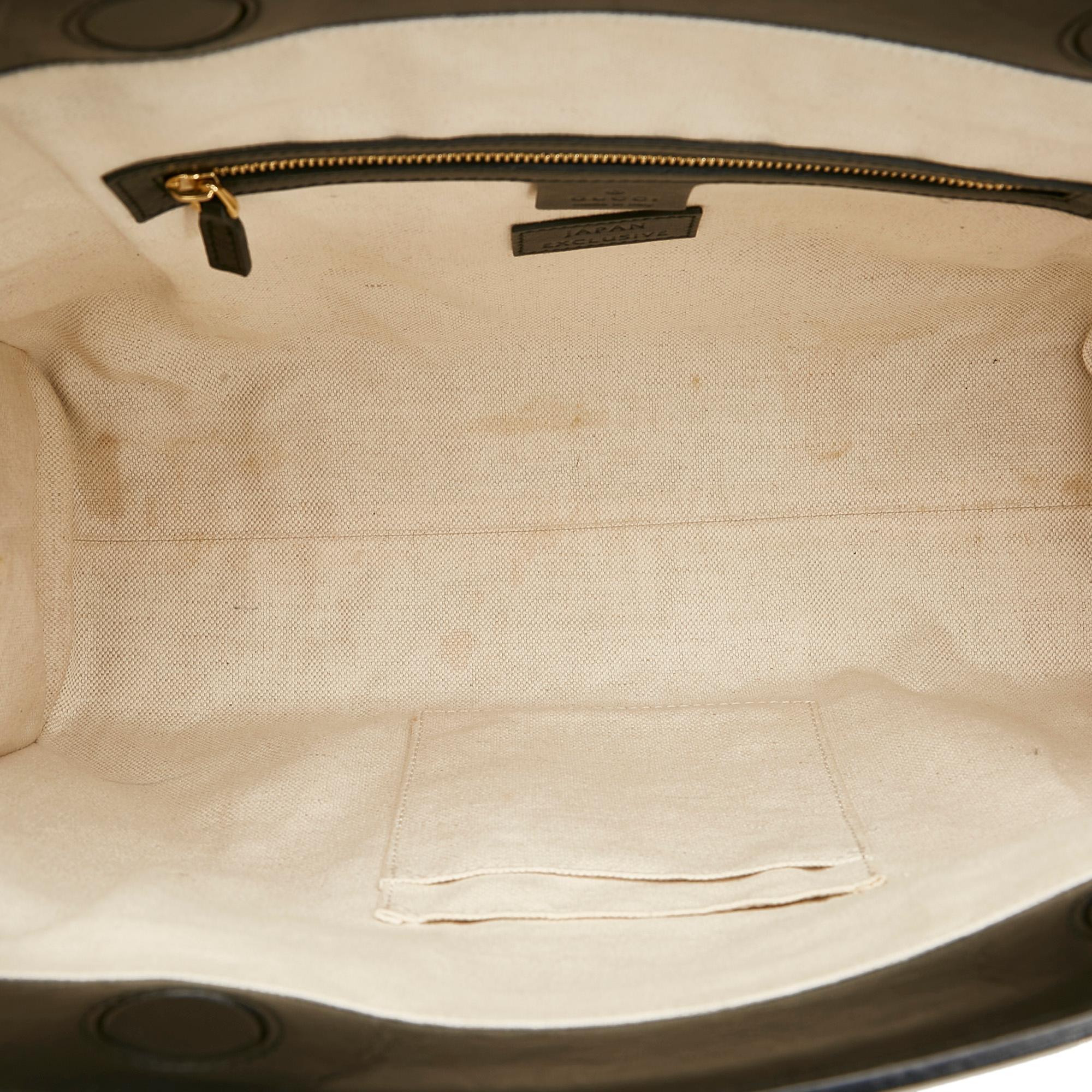 Gucci GG Marmont Ribbon Tote (SHG-VJBeBV)