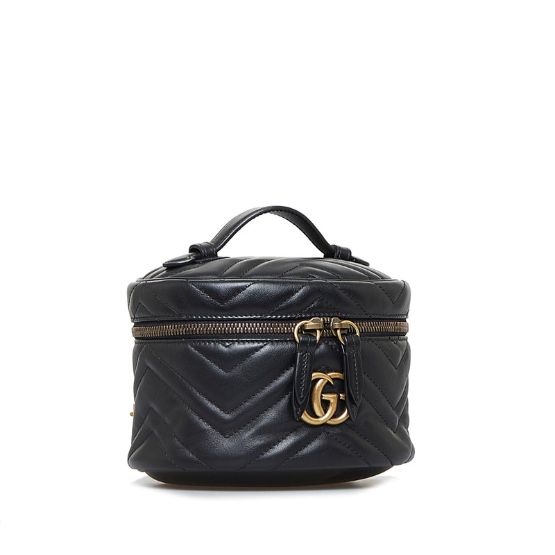 Gucci GG Marmont Round Backpack (SHG-IpUEXE)