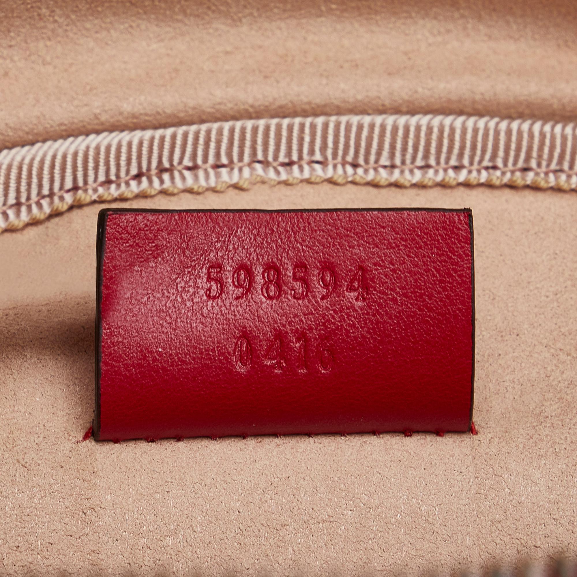 Gucci GG Marmont Round Backpack (SHG-0iapzX)