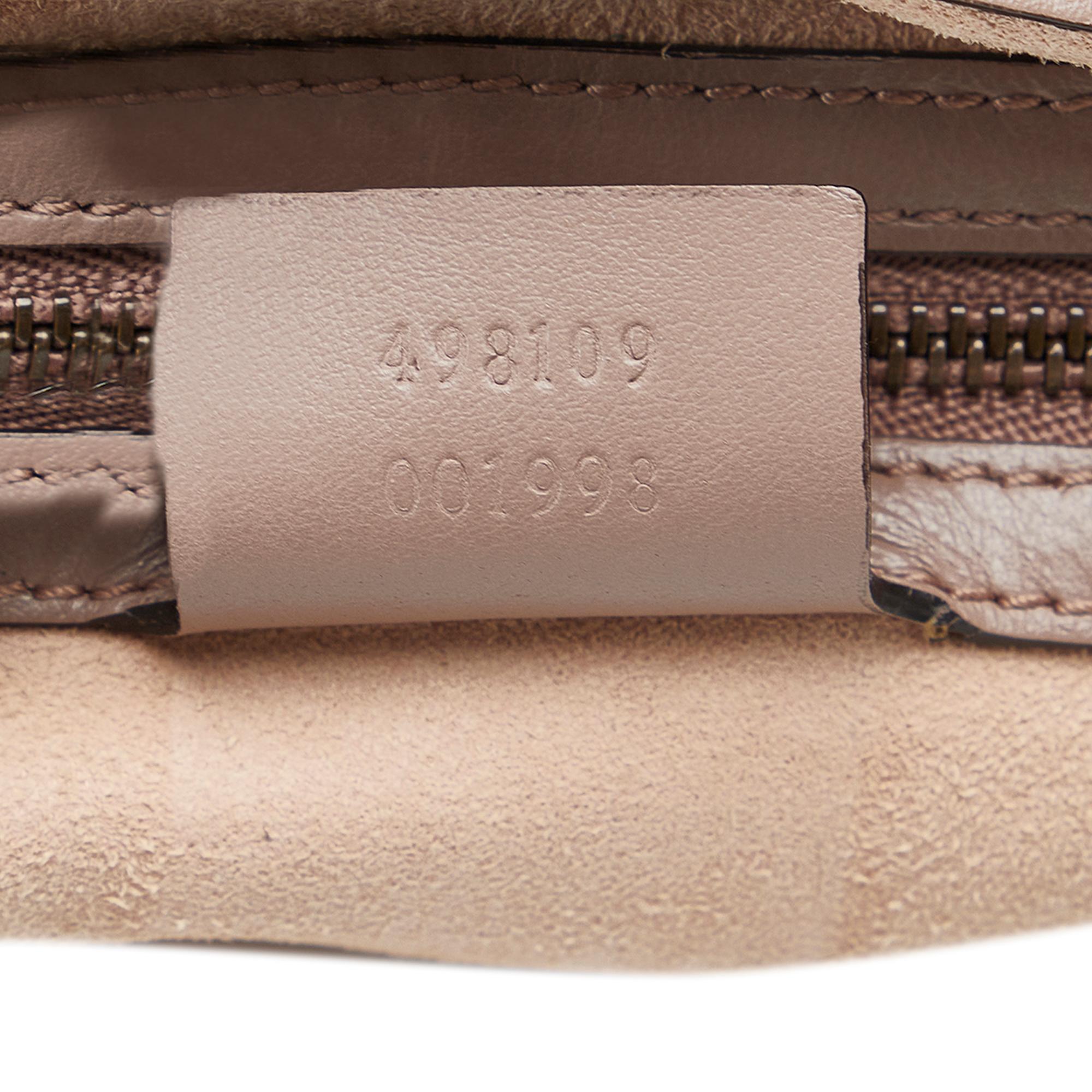 Gucci GG Marmont Satchel (SHG-Sn4OAl)