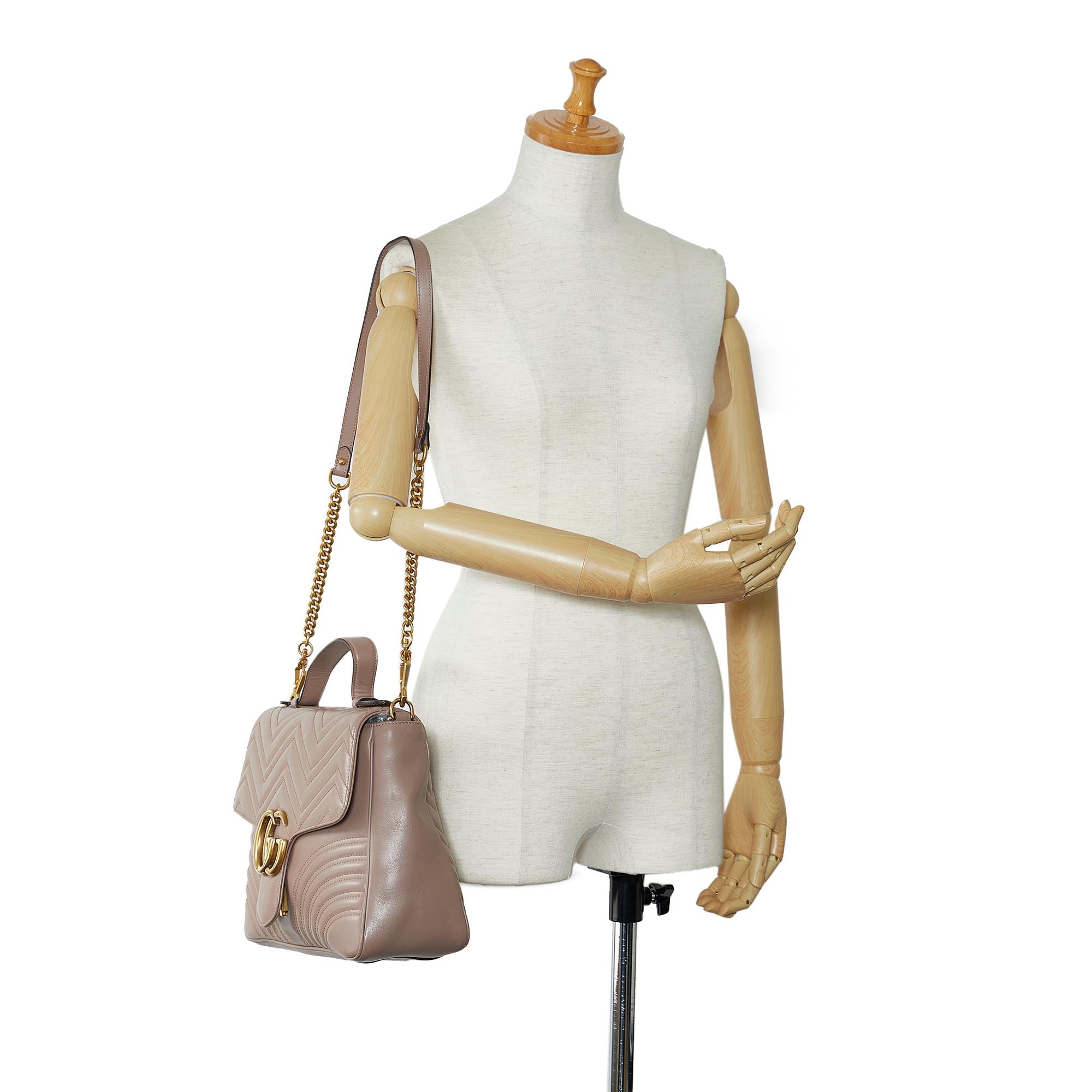 Gucci GG Marmont Satchel (SHG-Sn4OAl)