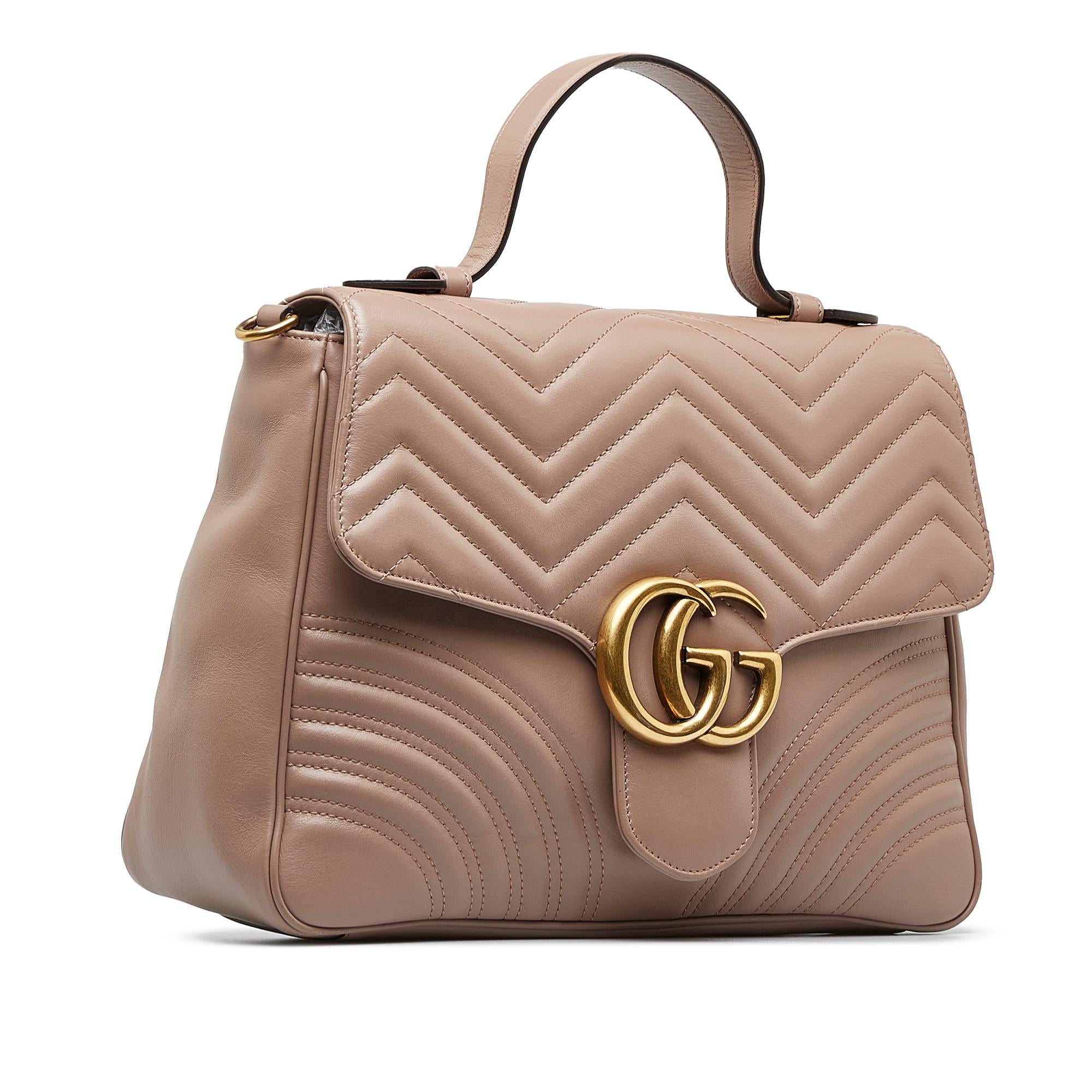 Gucci GG Marmont Satchel (SHG-Sn4OAl)