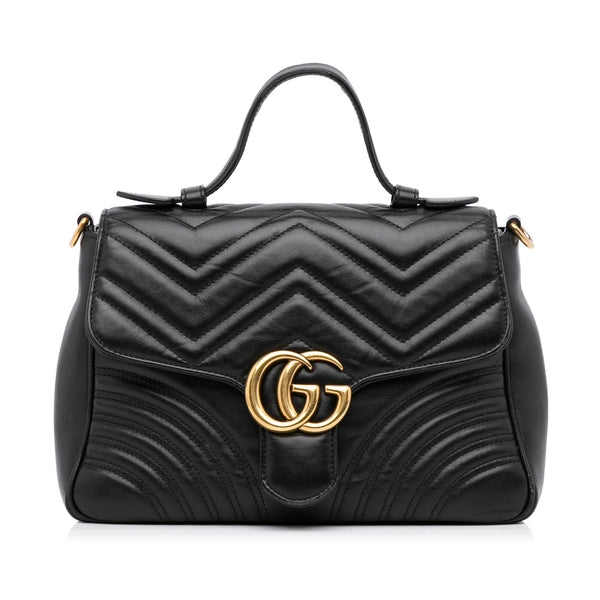 Gucci GG Marmont Satchel (SHG-LN56gP)