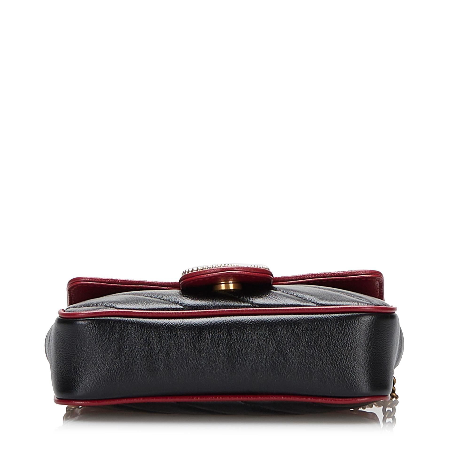 Gucci GG Marmont Torchon Crossbody Bag (SHG-K8PklR)