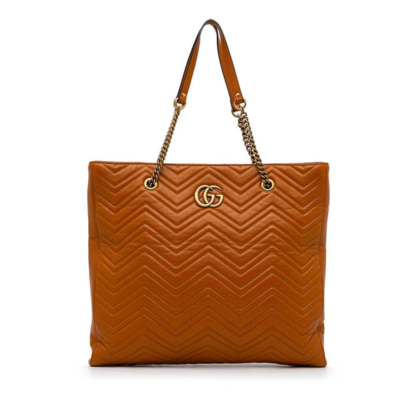 Gucci GG Marmont Tote Bag (SHG-FRPQ3P)