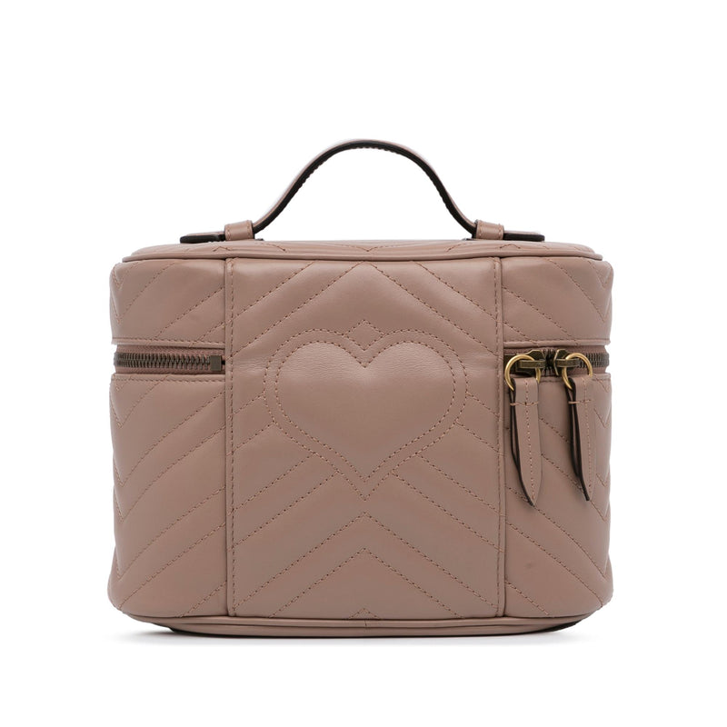 Gucci GG Marmont Vanity Bag (SHG-Ckczdu)