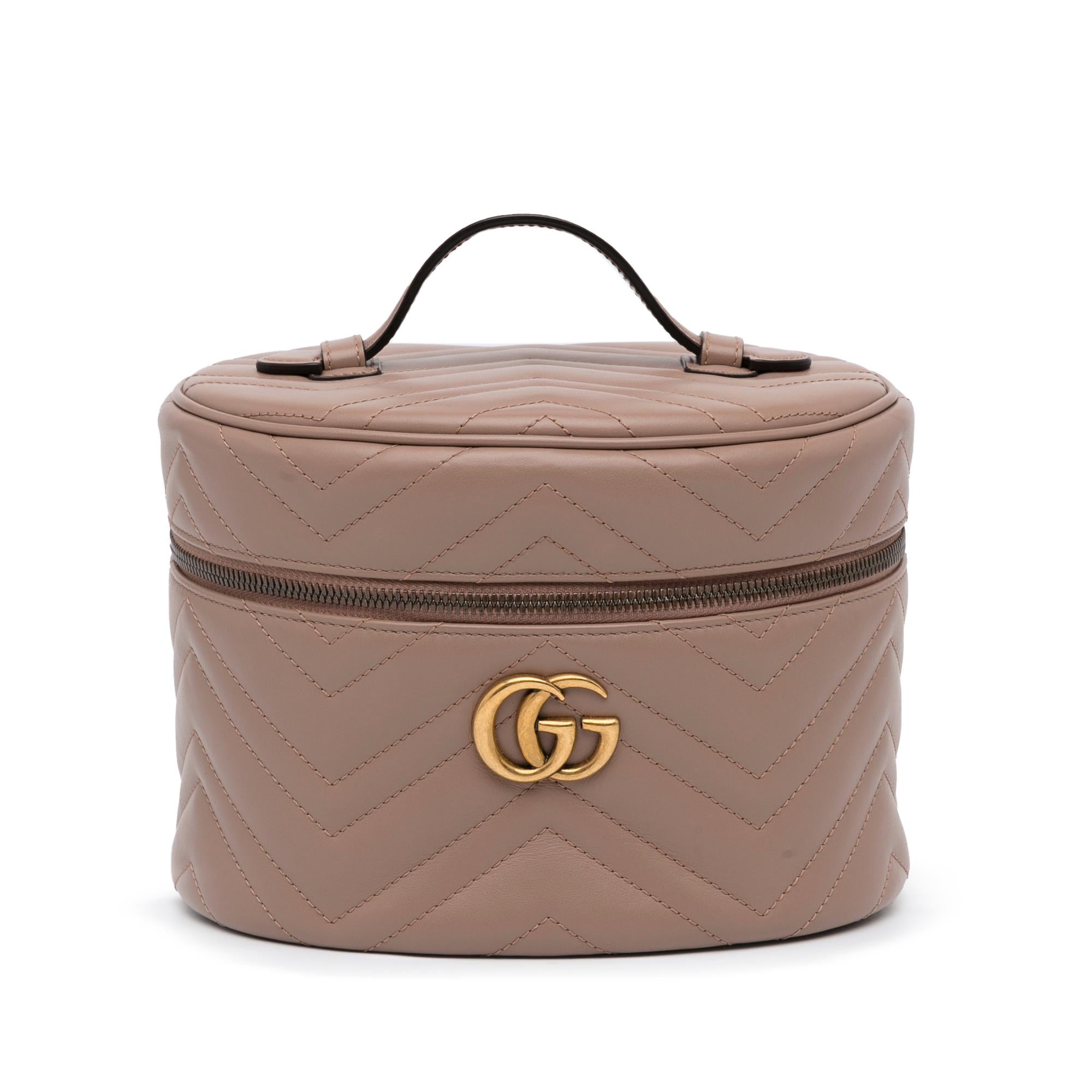 Gucci GG Marmont Vanity Bag (SHG-Ckczdu)