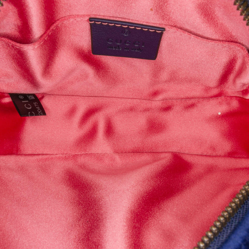 Gucci GG Marmont Velvet Belt Bag (SHG-SXEuAt)