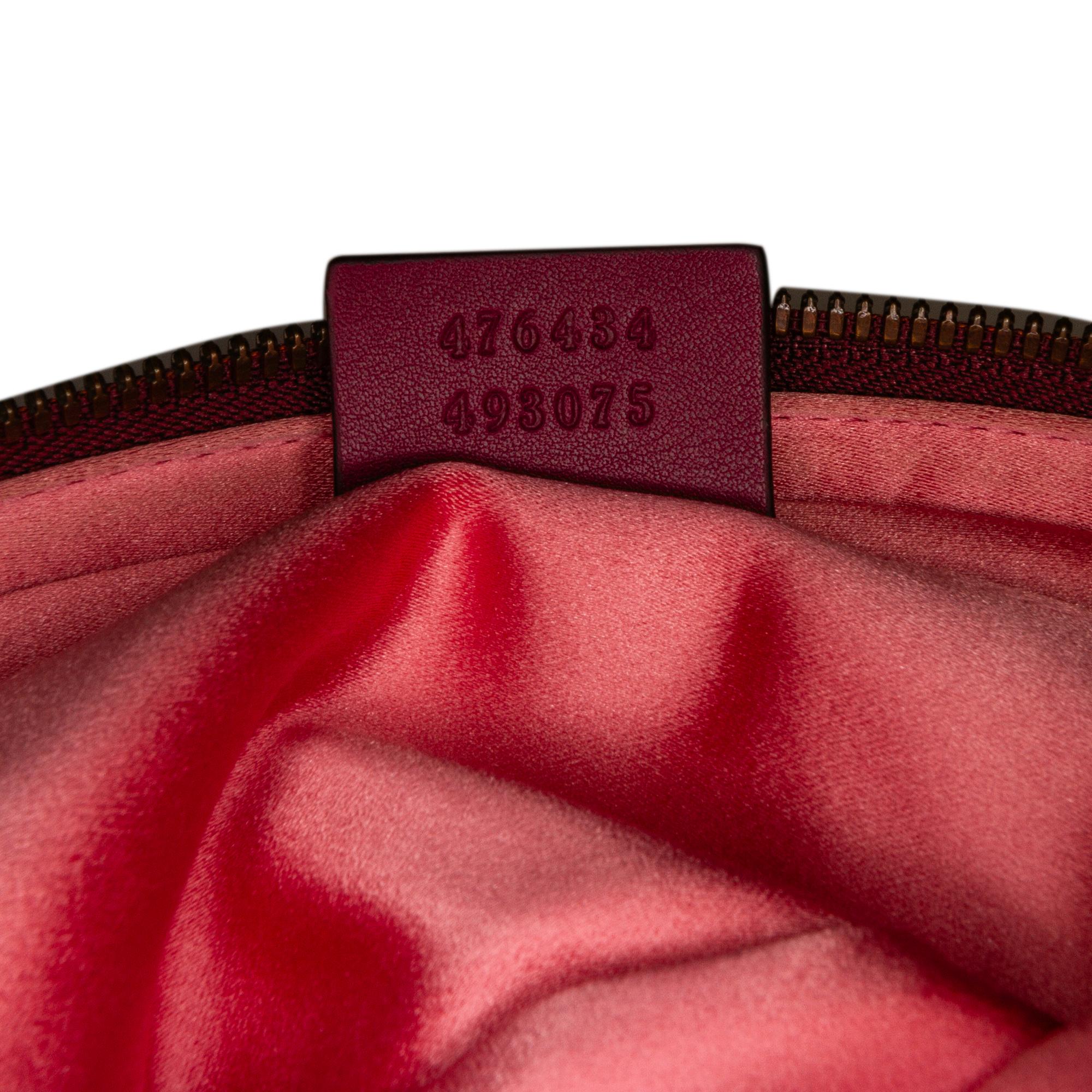 Gucci GG Marmont Velvet Belt Bag (SHG-dSDIGz)