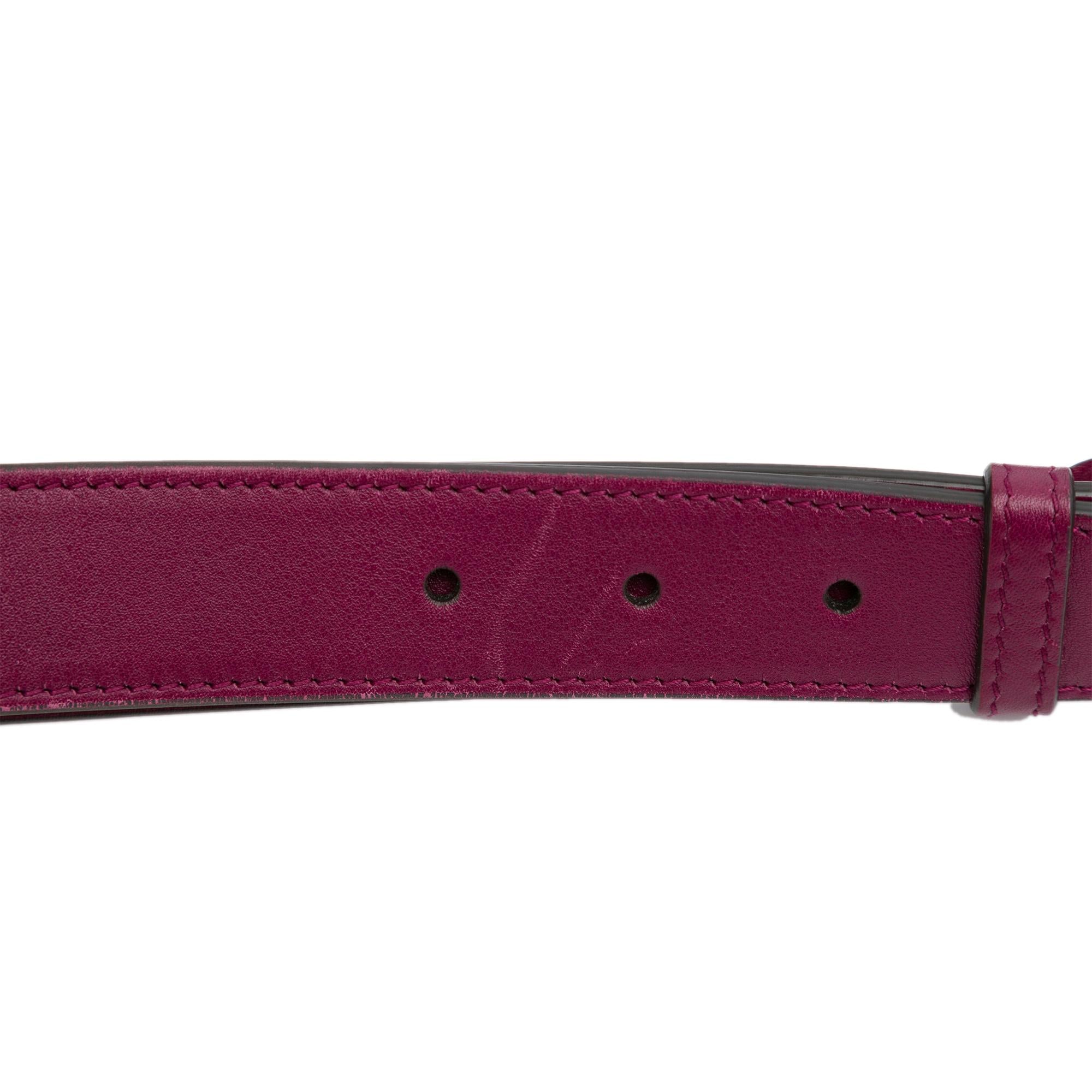 Gucci GG Marmont Velvet Belt Bag (SHG-dSDIGz)