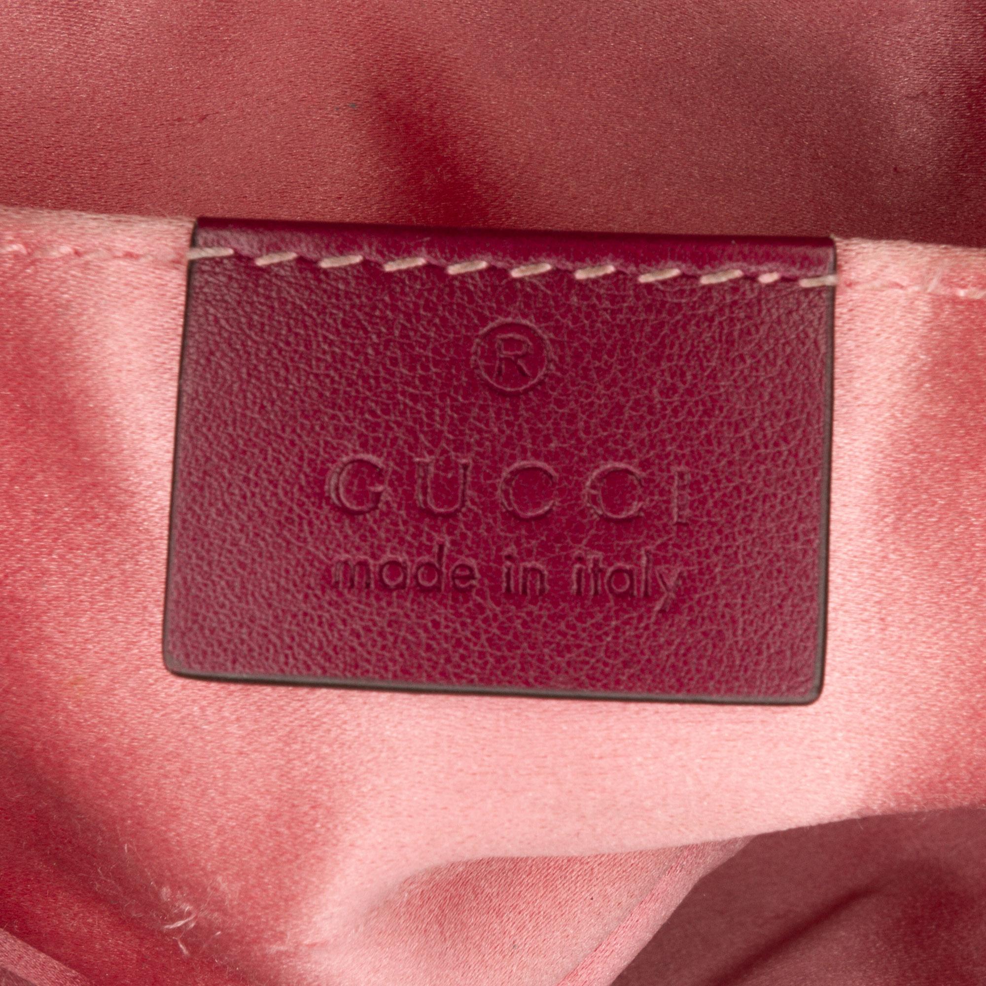 Gucci GG Marmont Velvet Belt Bag (SHG-NELUgw)