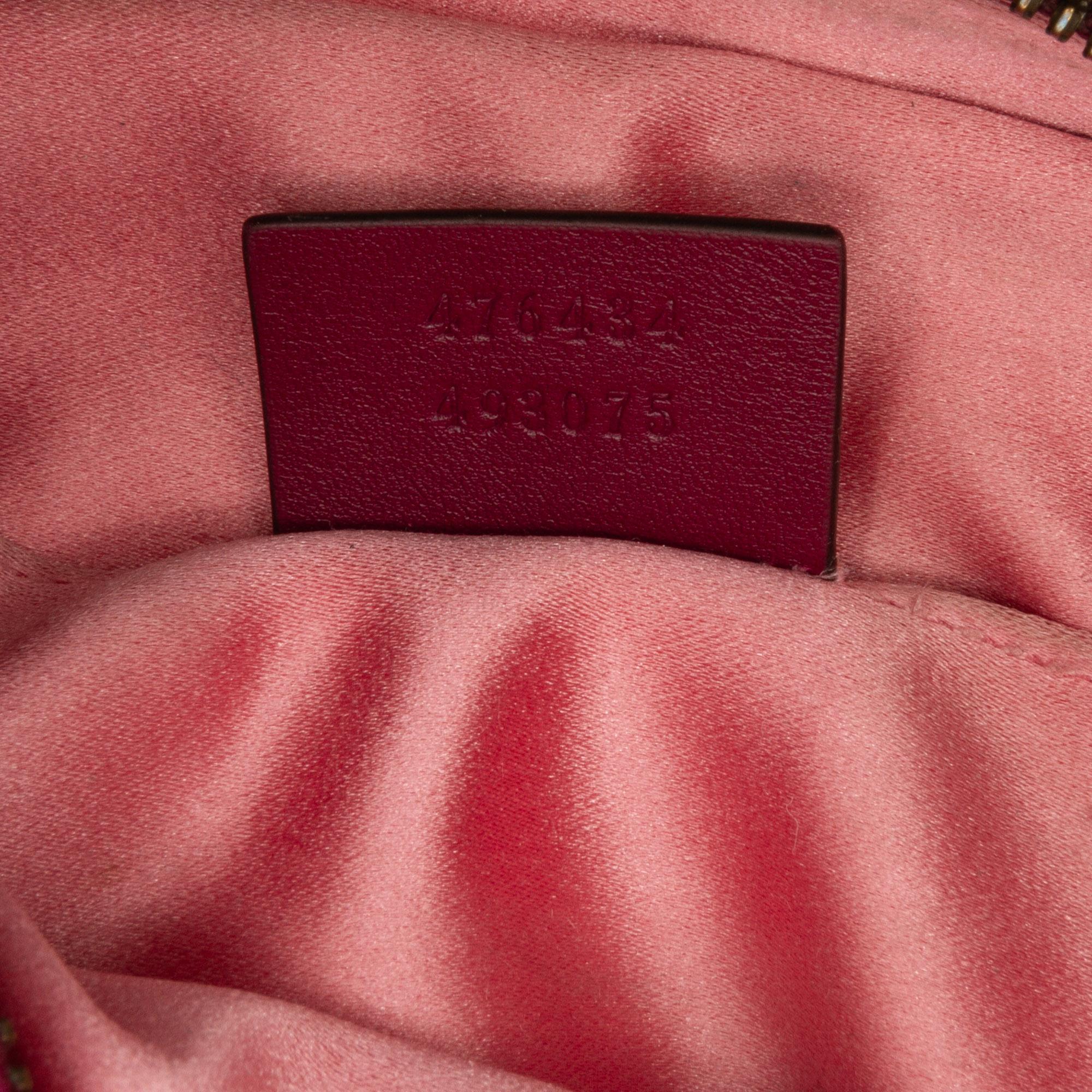 Gucci GG Marmont Velvet Belt Bag (SHG-NELUgw)