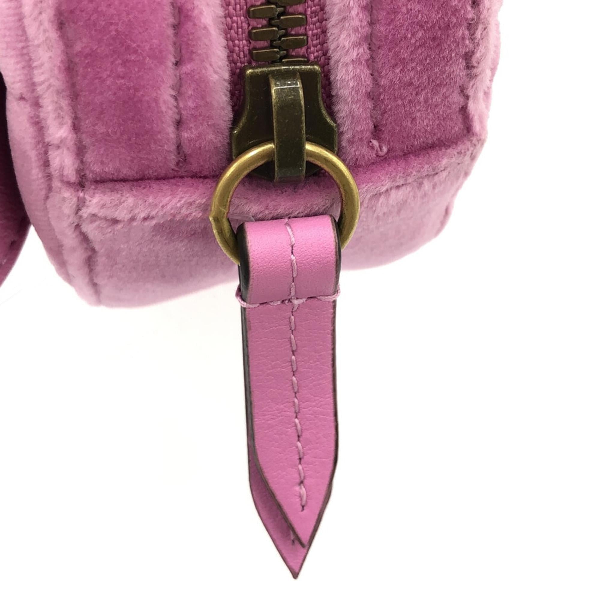 Gucci GG Marmont Velvet Belt Bag (SHG-ly7RIC)