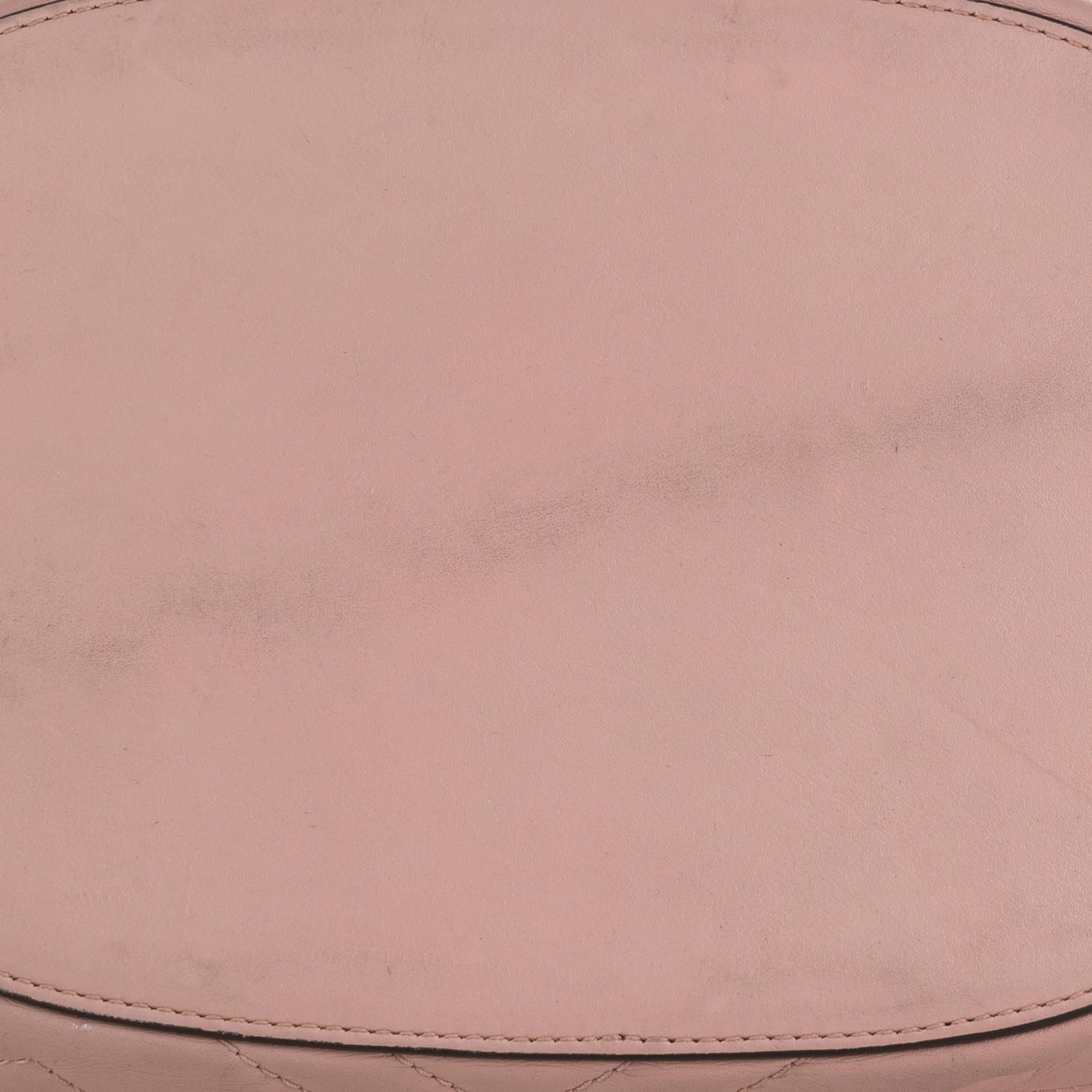 Gucci GG Marmont Web Bucket Bag (SHG-QWqd0K)