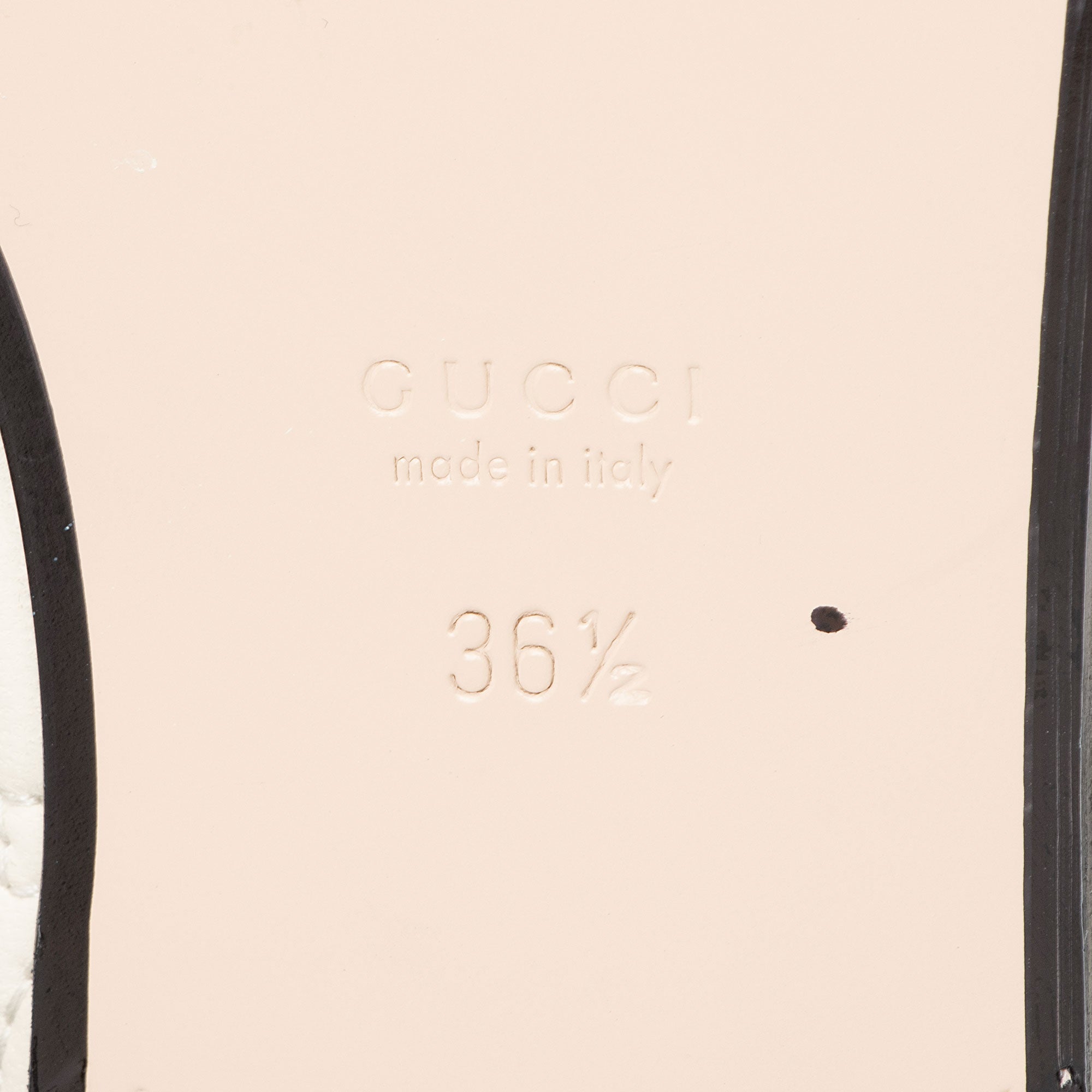 Gucci GG Matelasse Leather Princetown Mules - Size 6.5 / 36.5