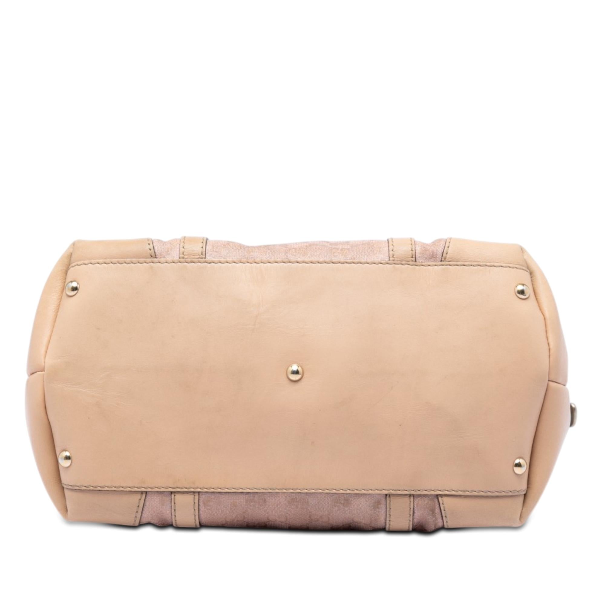 Gucci GG Metallic Canvas Lovely Tote