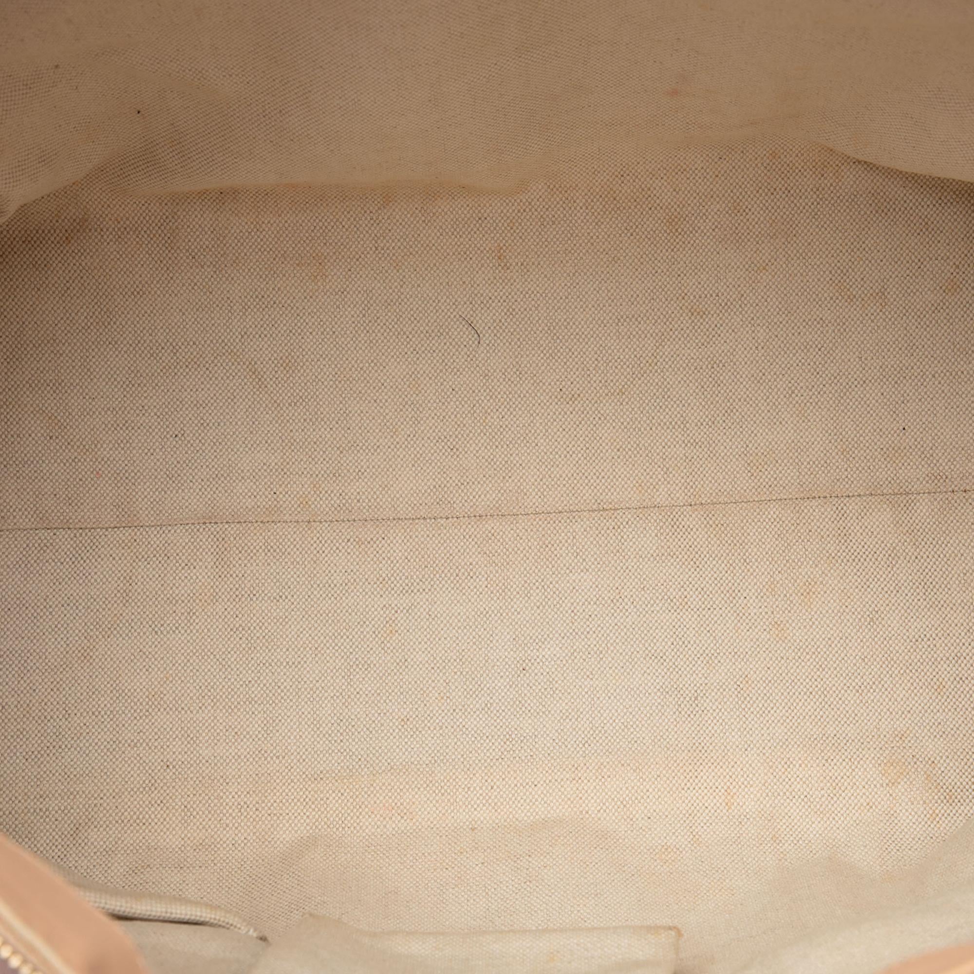 Gucci GG Metallic Canvas Lovely Tote