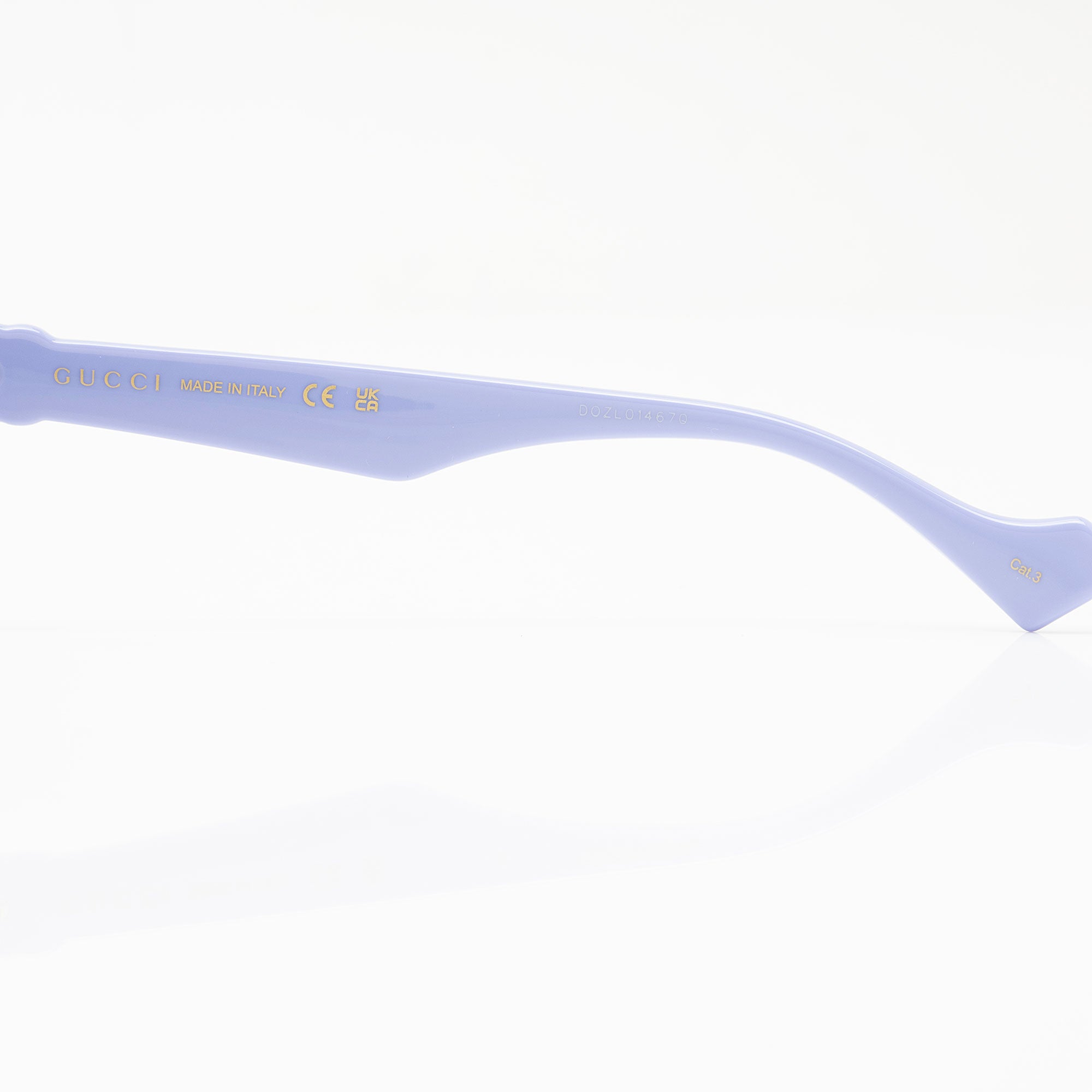 Gucci GG Mirrored Geometric Sunglasses