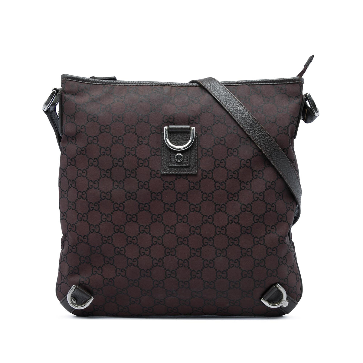 Gucci GG Nylon Abbey D Ring Crossbody