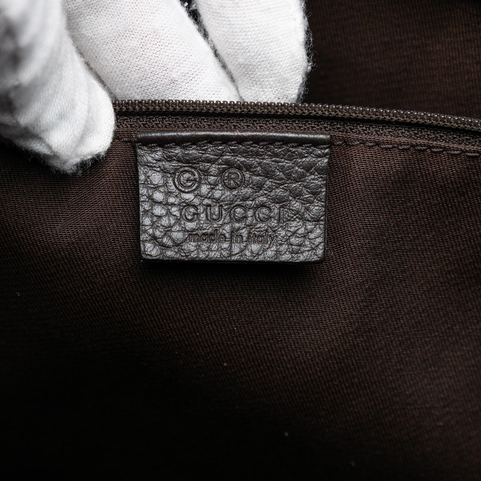 Gucci GG Nylon Abbey D Ring Pocket Tote