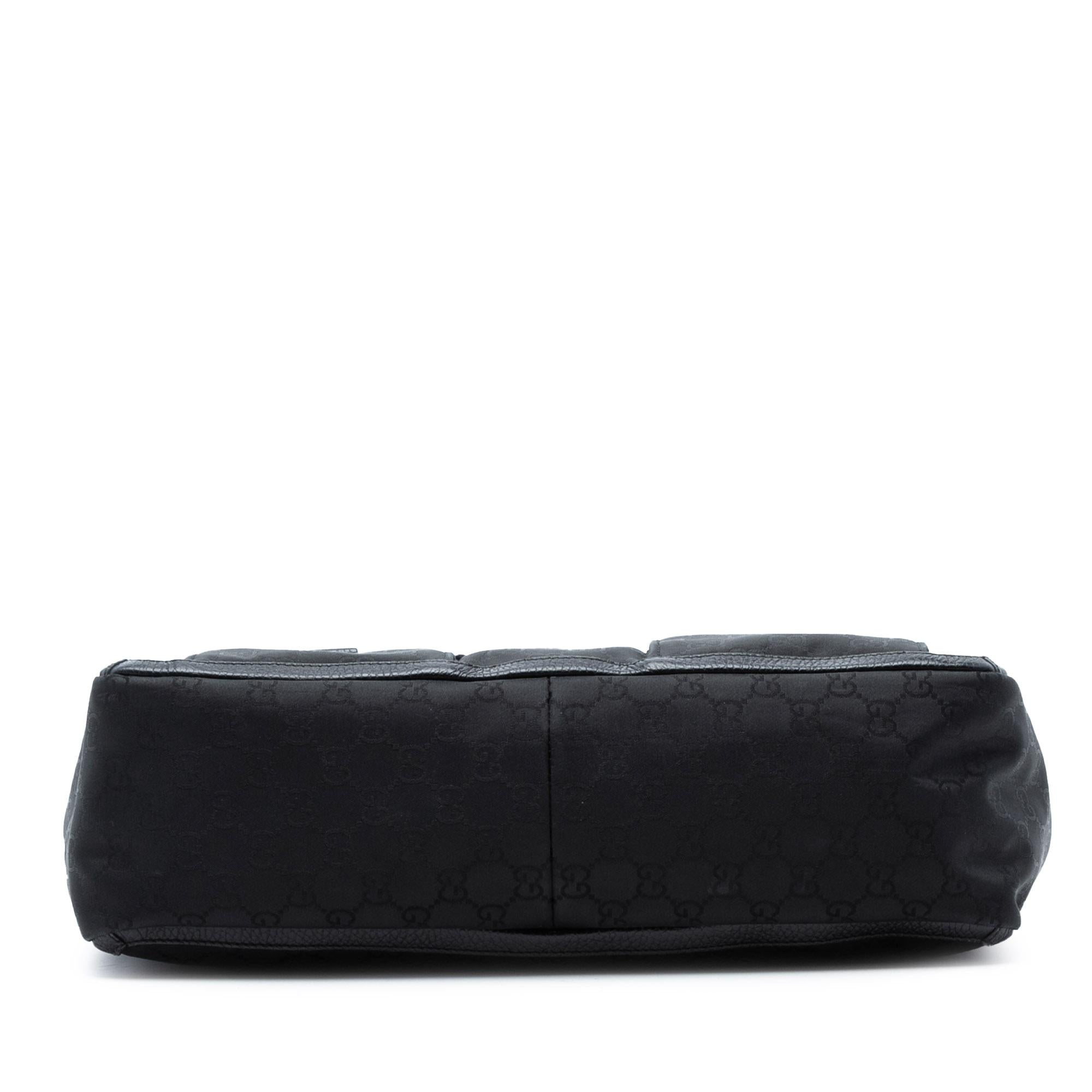 Gucci GG Nylon Abbey D Ring Pocket Tote