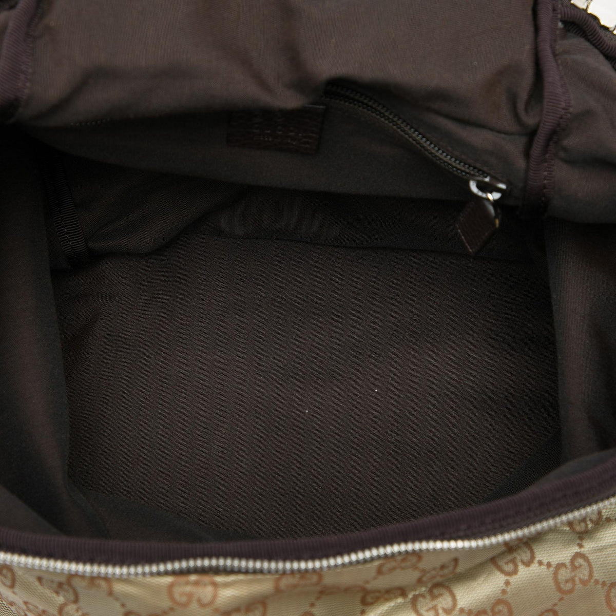 Gucci GG Nylon Backpack XL