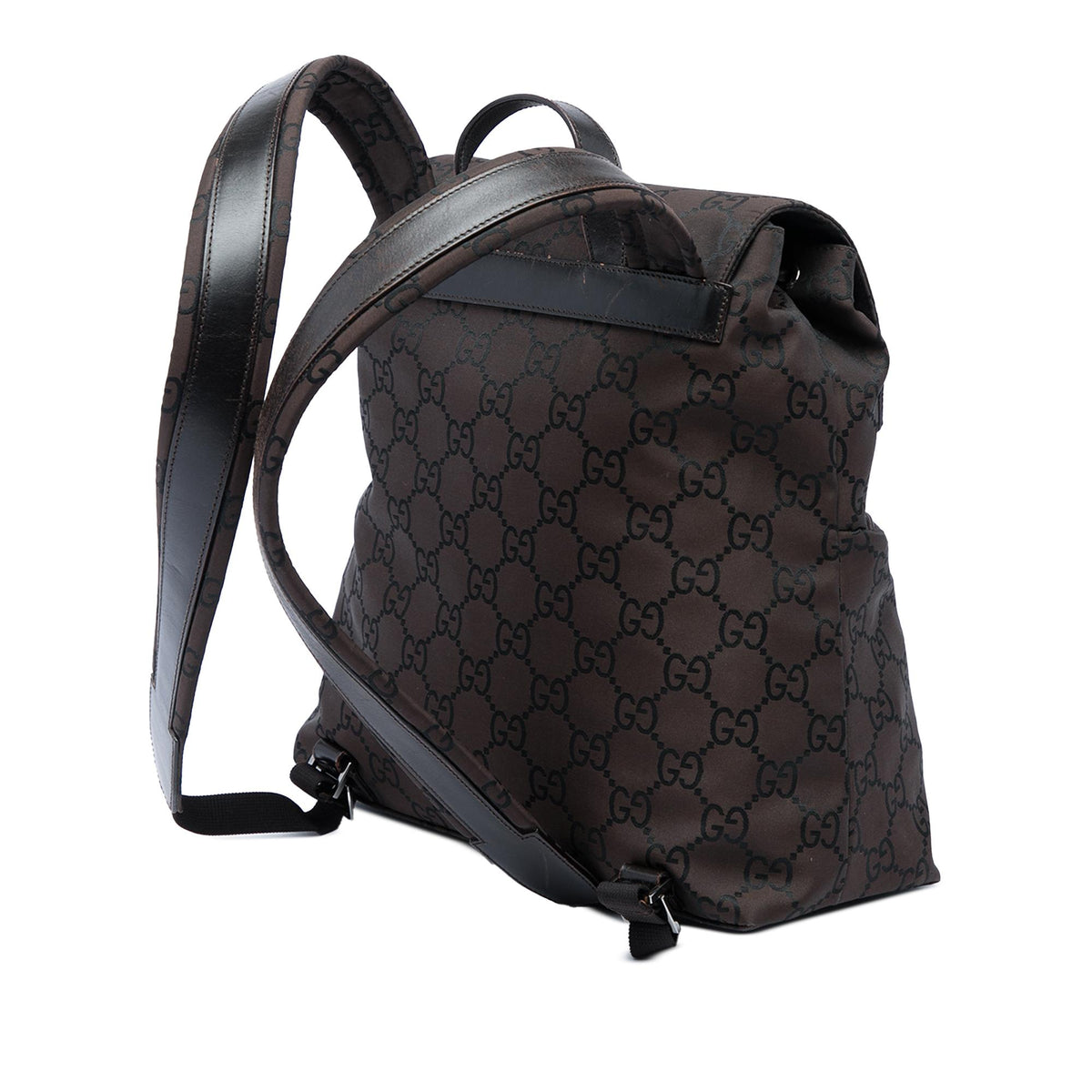 Gucci GG Nylon Backpack