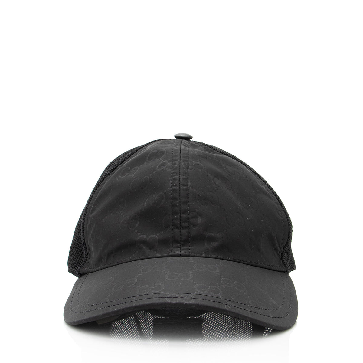 Gucci GG Nylon Ear Flap Cap 2000s Gucci by Tom Ford monogram fur trapper hat main image 2