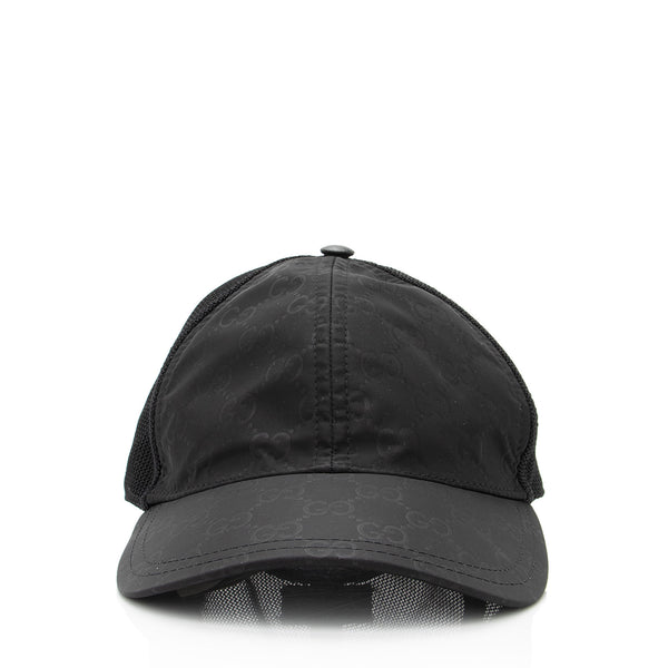 Gucci GG Nylon Baseball Hat - Size S (SHF-V9HmLT)