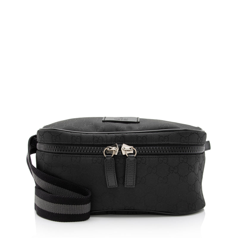 Gucci nylon belt bag new arrivals