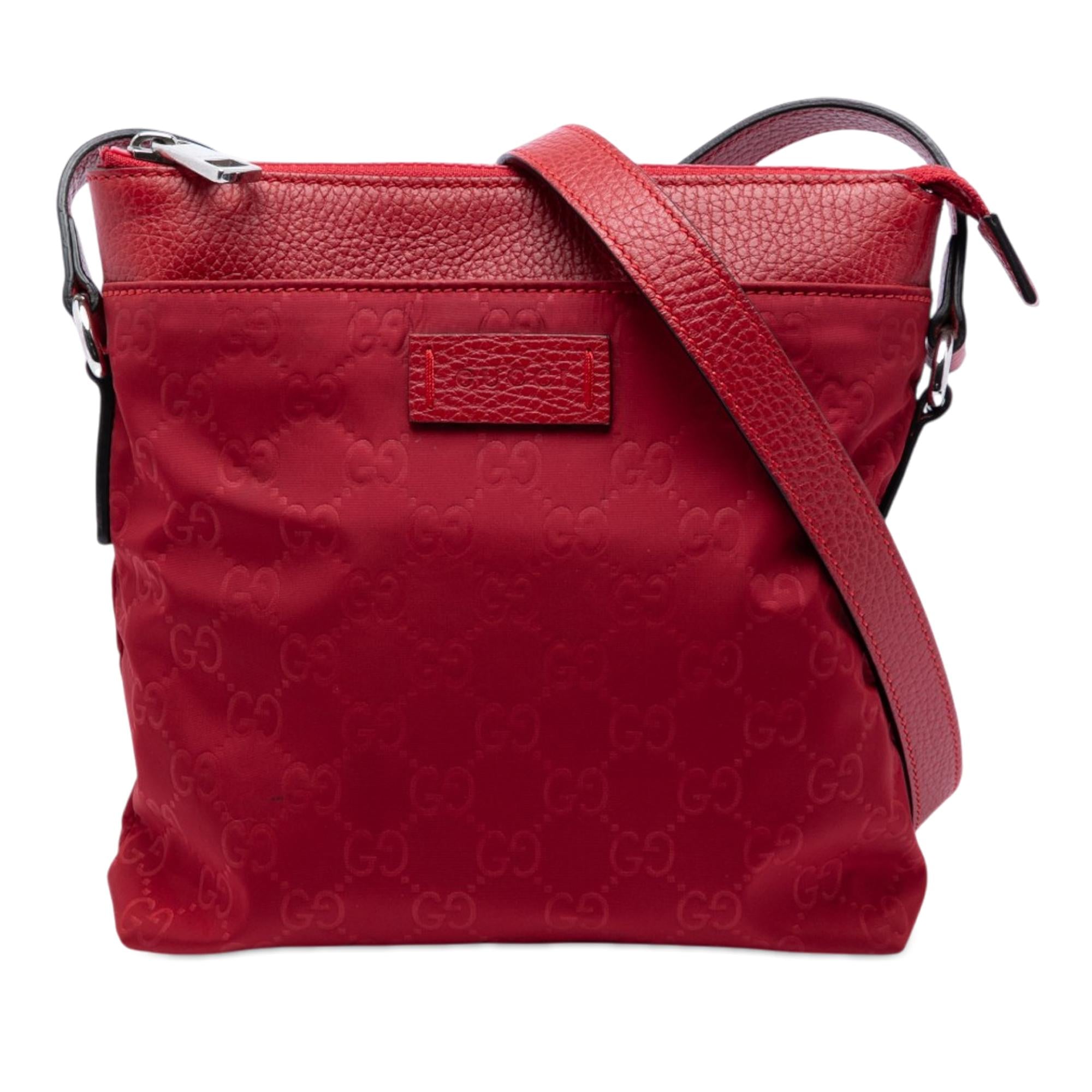 Gucci GG Nylon Crossbody
