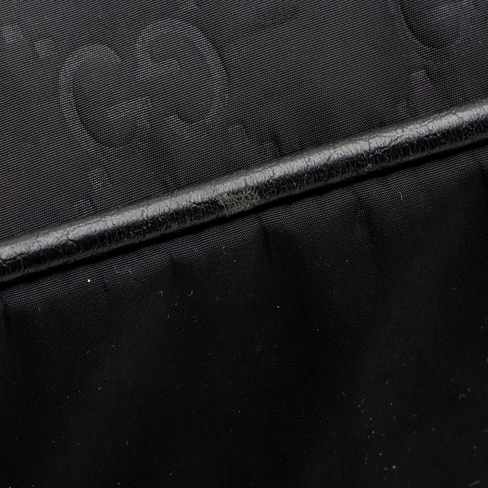 Gucci GG Nylon Double Buckle Messenger
