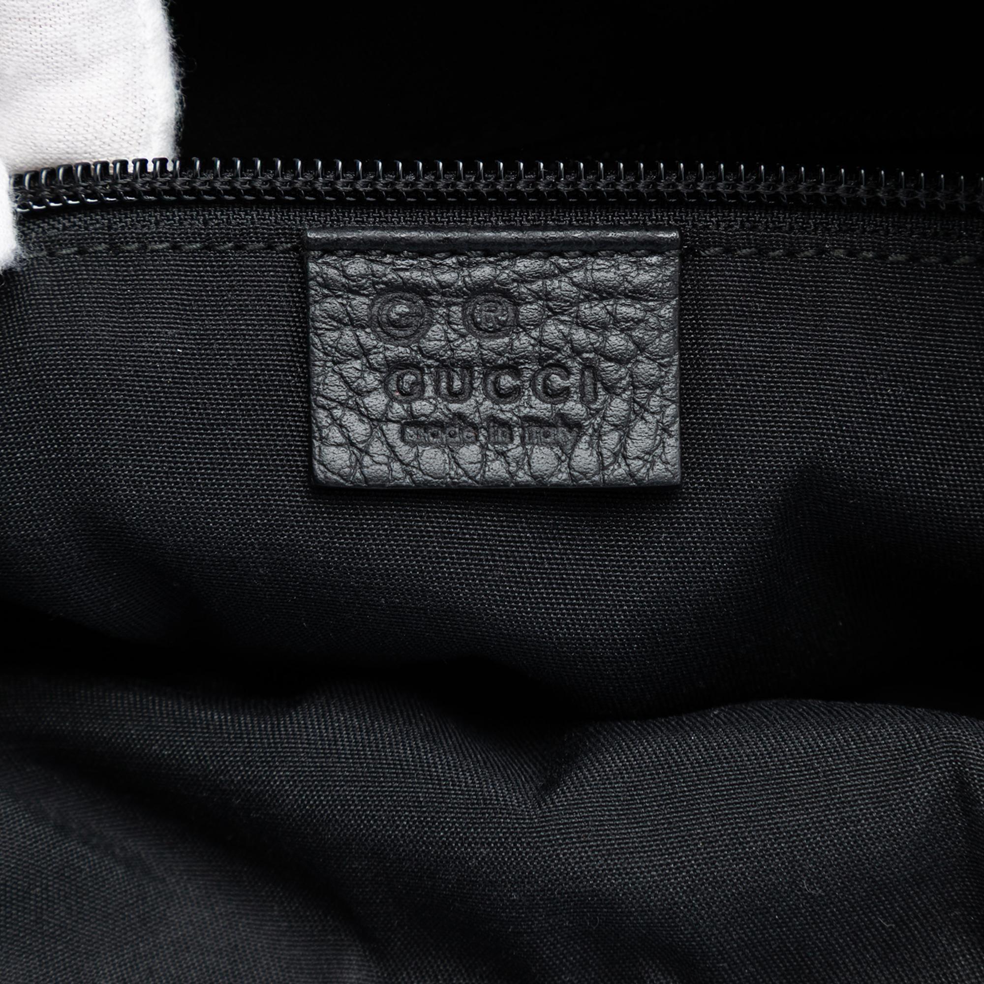 Gucci GG Nylon Flat Messenger Bag