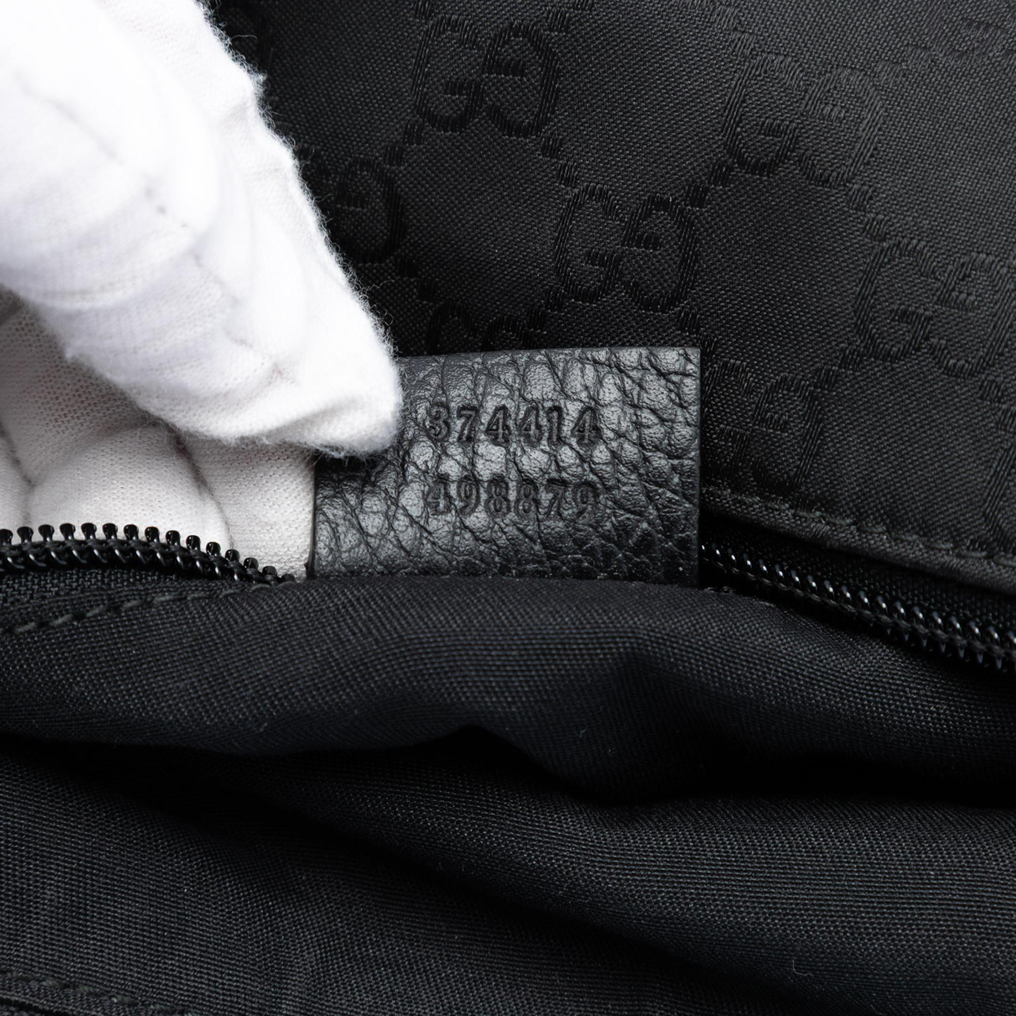 Gucci GG Nylon Flat Messenger Bag