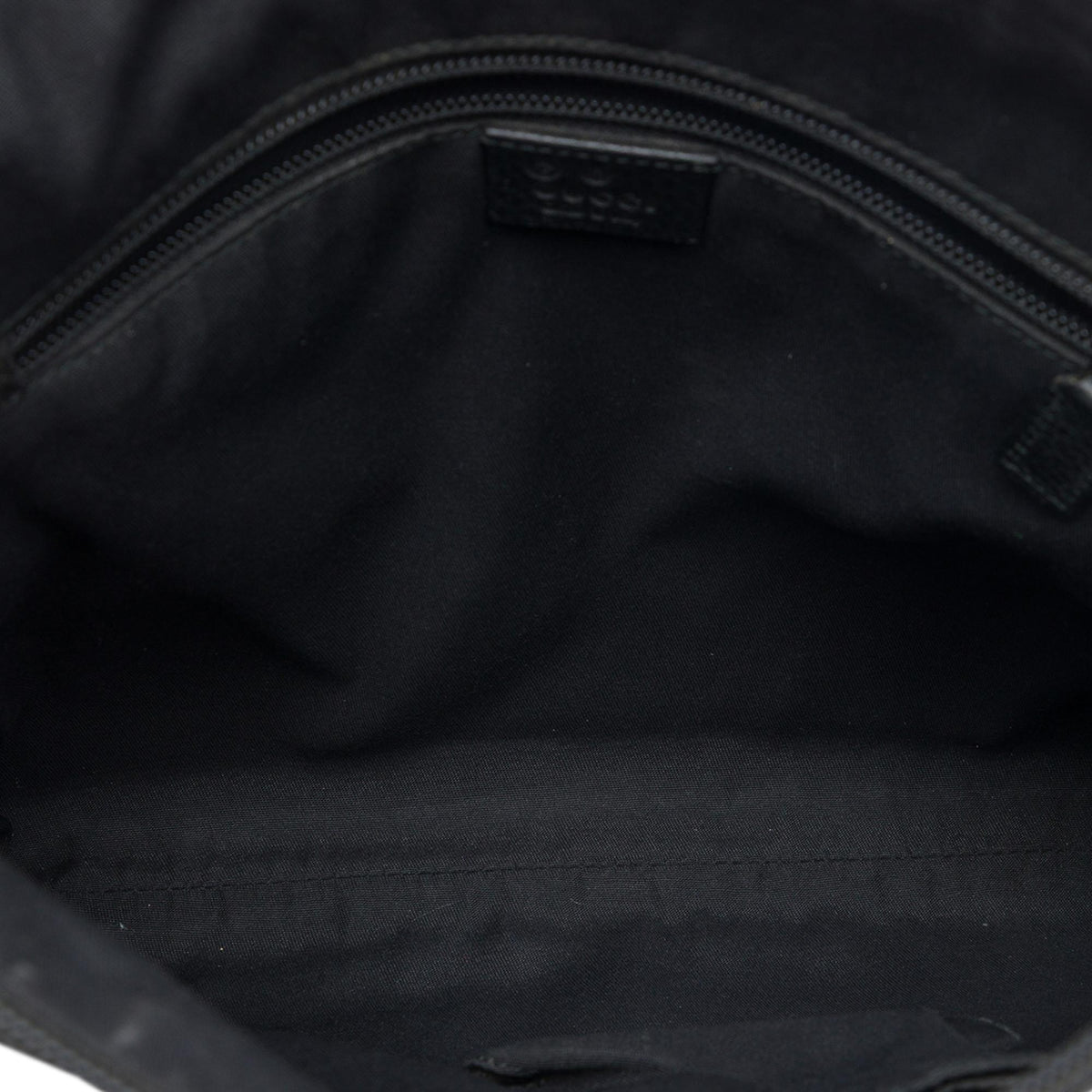 Gucci GG Nylon Flat Messenger Bag