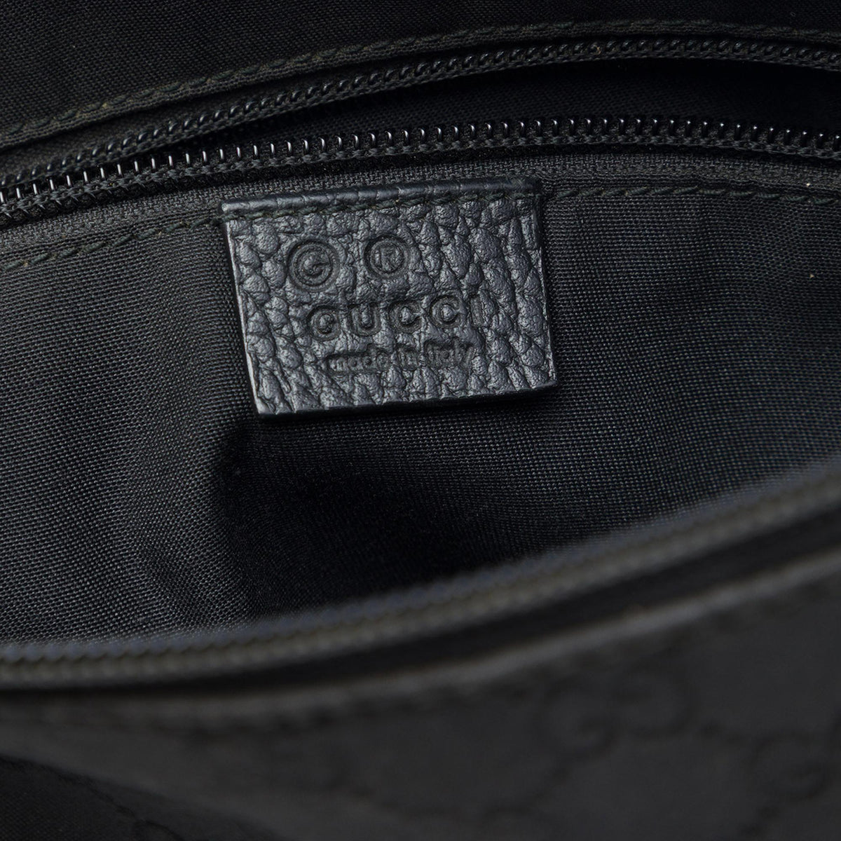 Gucci GG Nylon Flat Messenger Bag