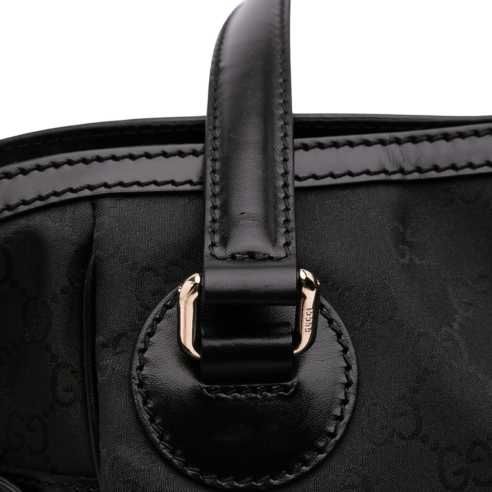 Gucci GG Nylon Full Moon Tote