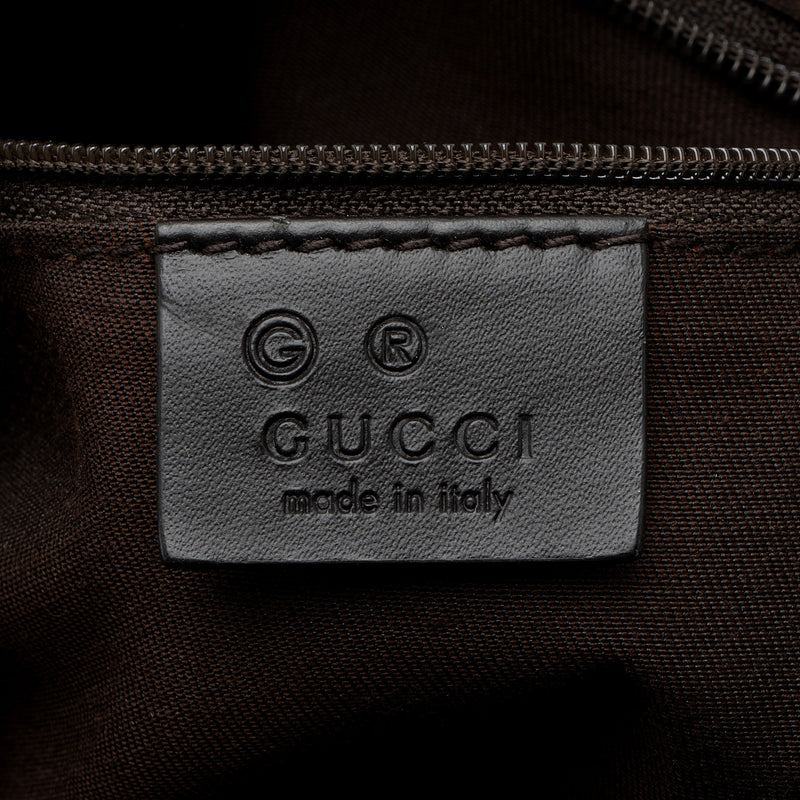 Gucci GG Nylon Hobo (SHF-9U8enc)
