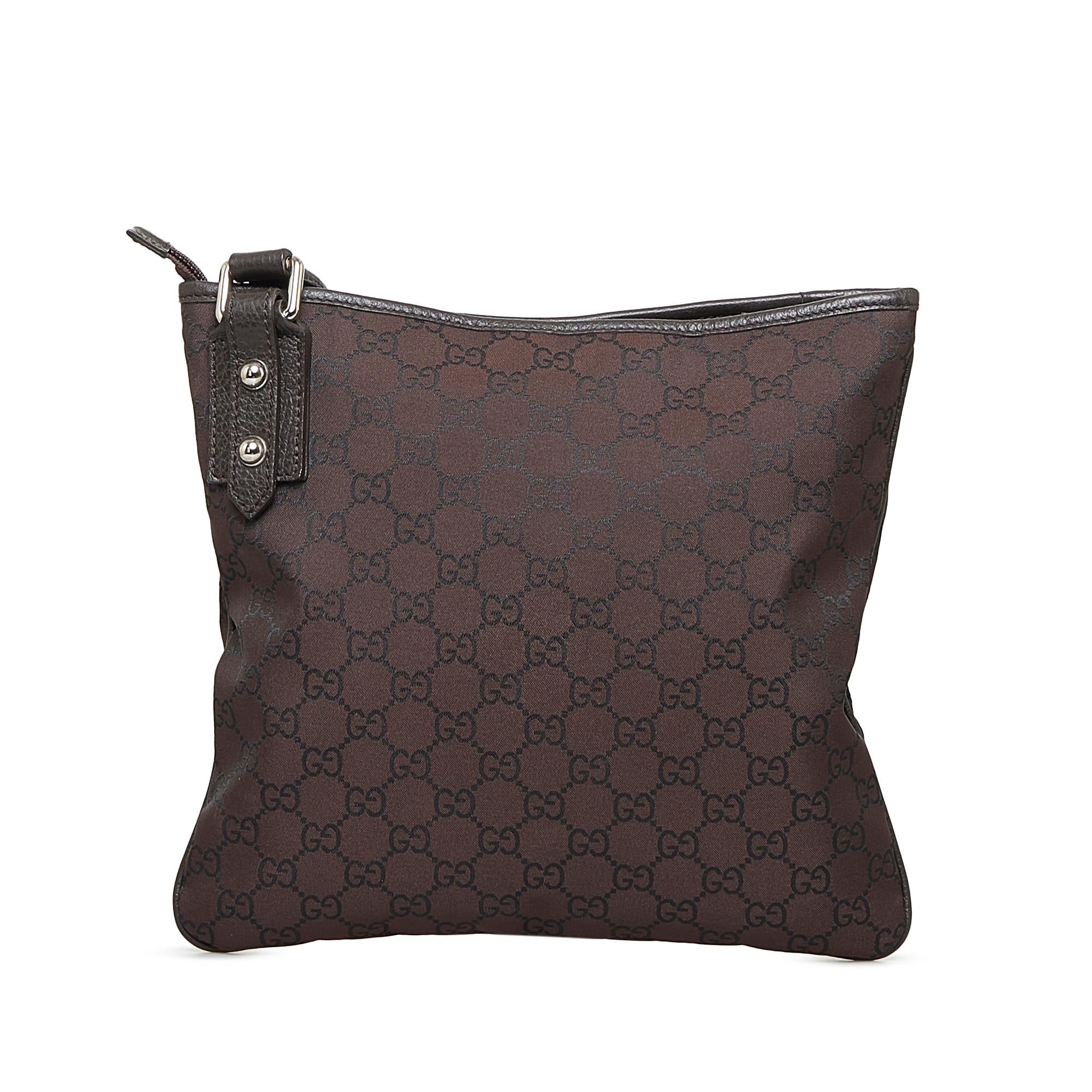 Gucci GG Nylon Jolicoeur Crossbody (SHG-0Osm7H)