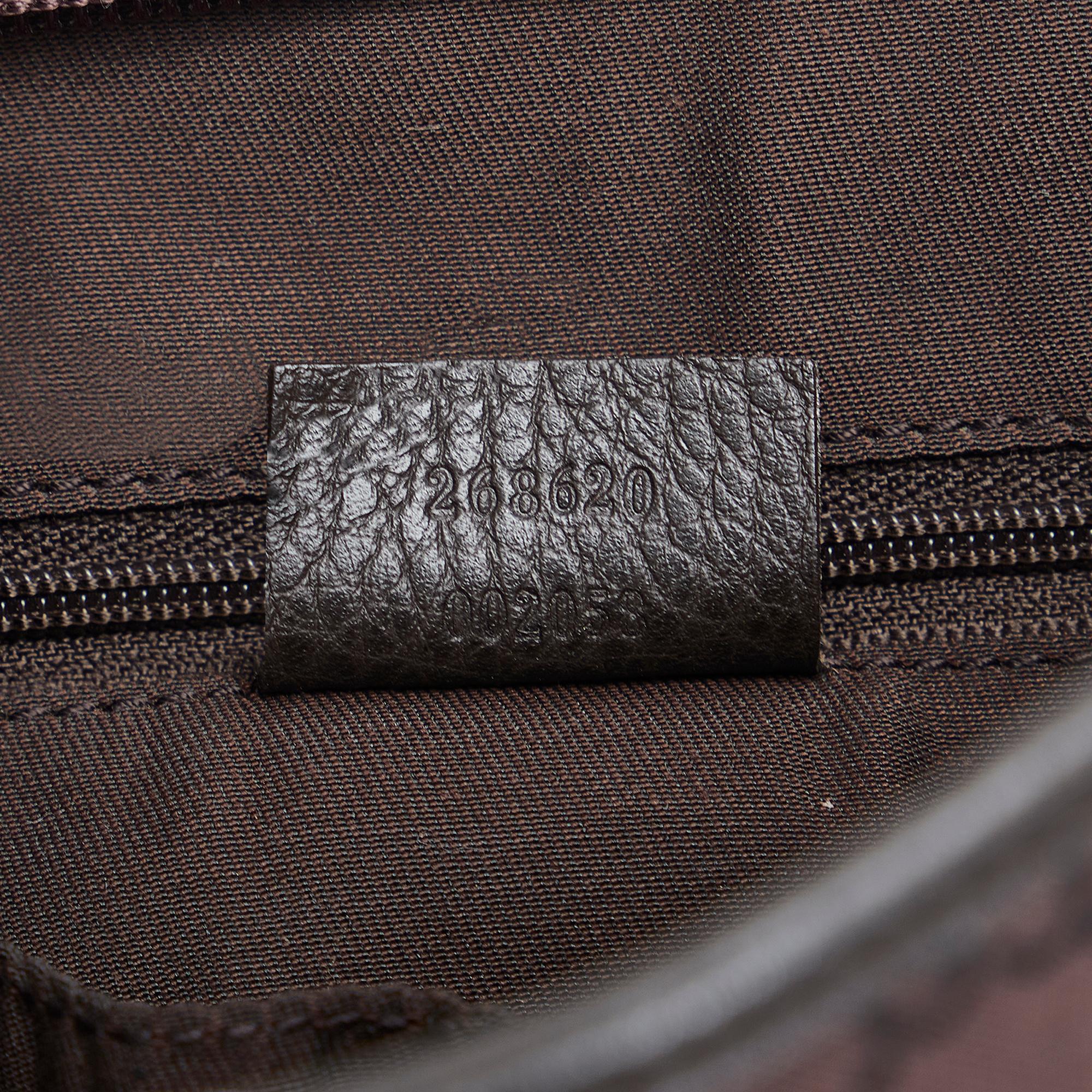 Gucci GG Nylon Jolicoeur Crossbody (SHG-0Osm7H)